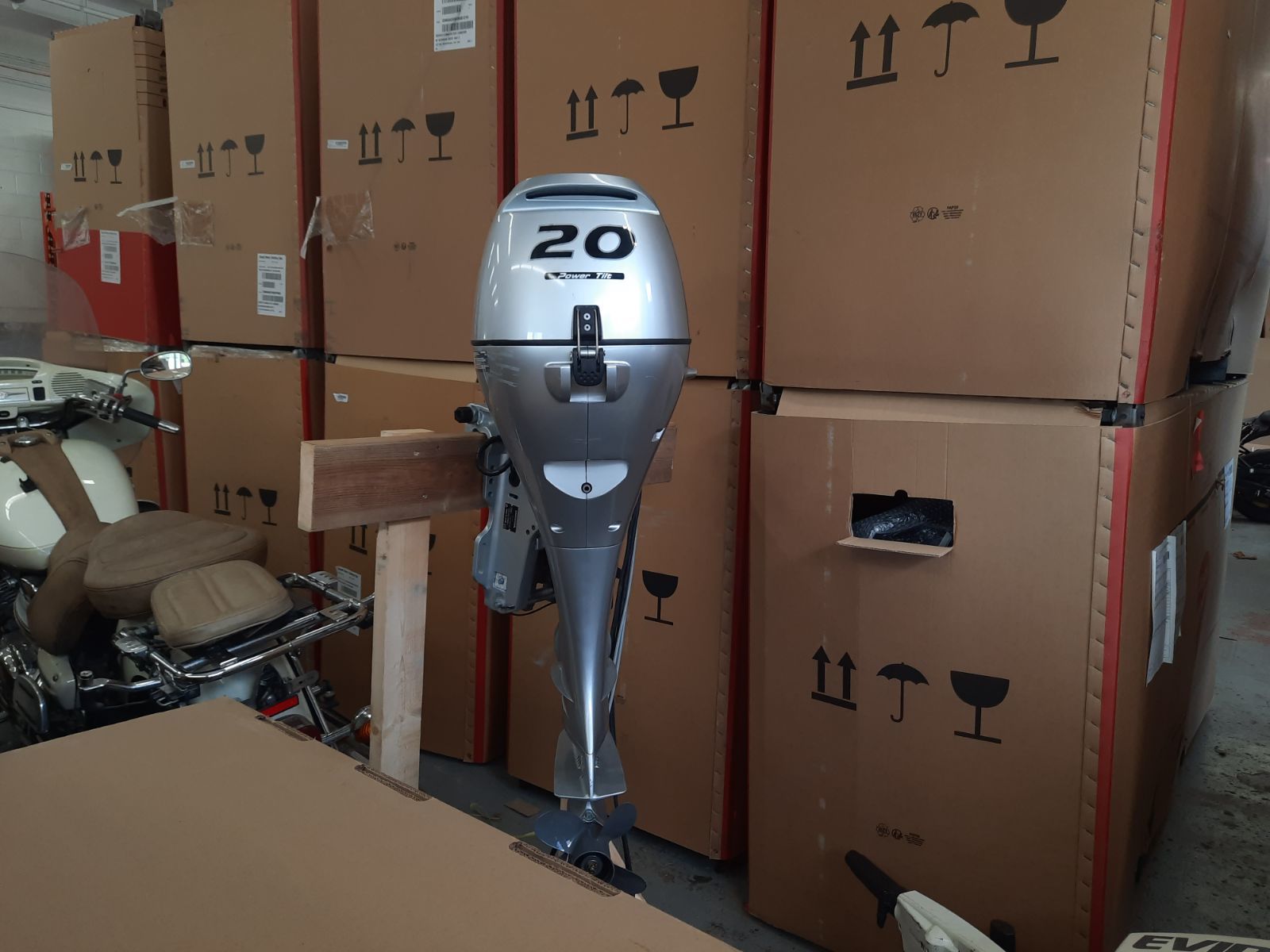 2023 Honda Marine 20DK3LRTC 20HP-E/S / POWER TILT/REMOTE