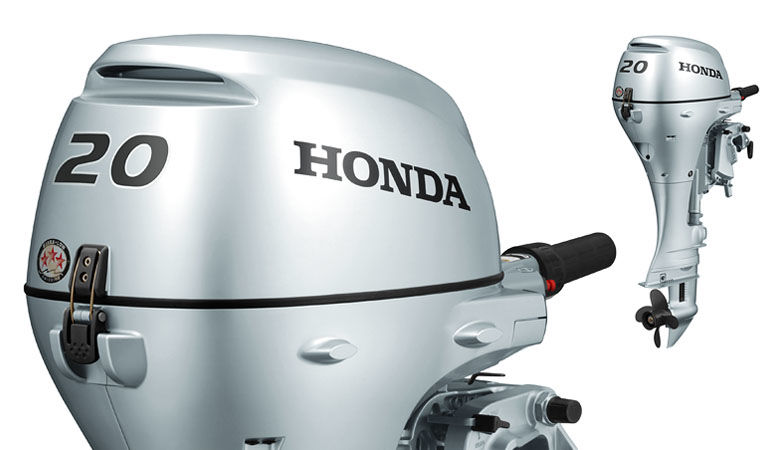 2023 Honda Marine BF20 Electric Start - Short Shaft