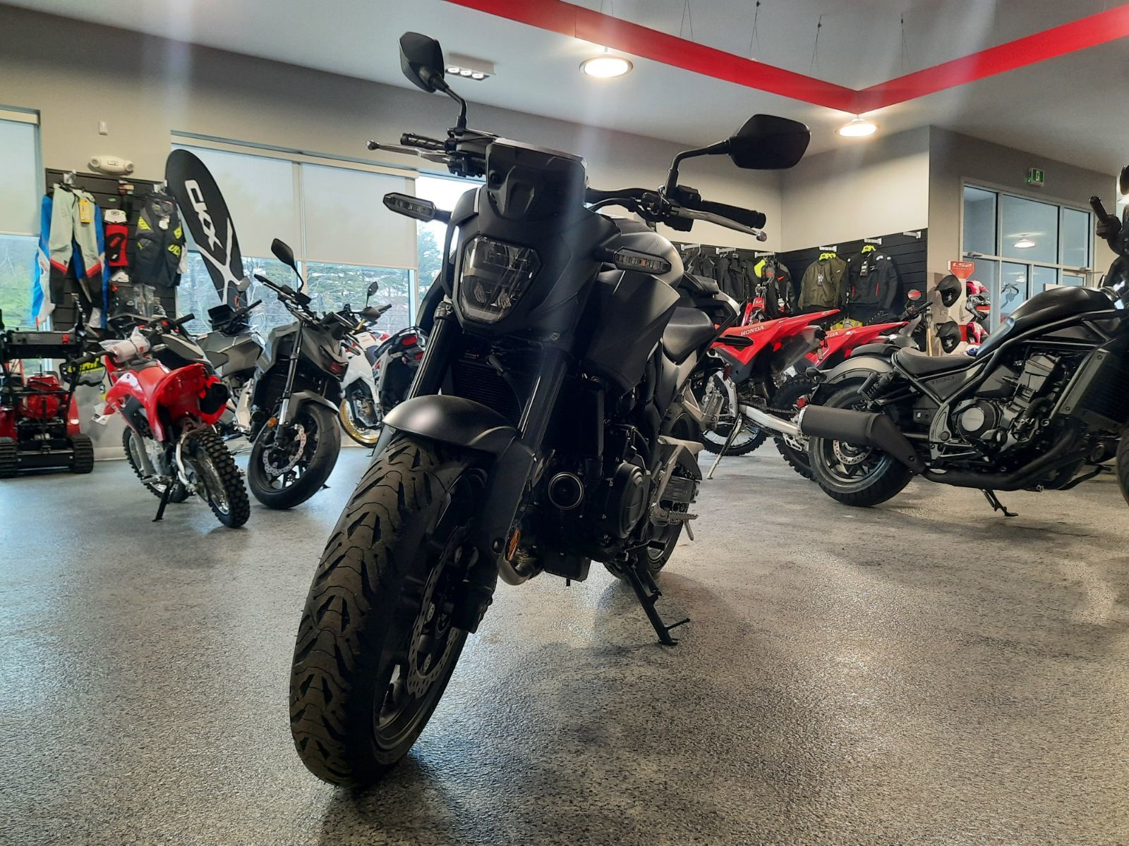 2025 HONDA MC CB500F ABS