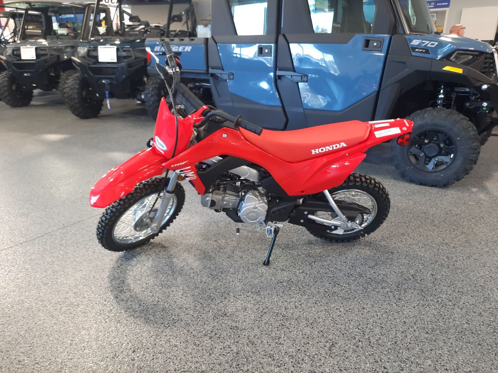 HONDA MC CRF110F  2026