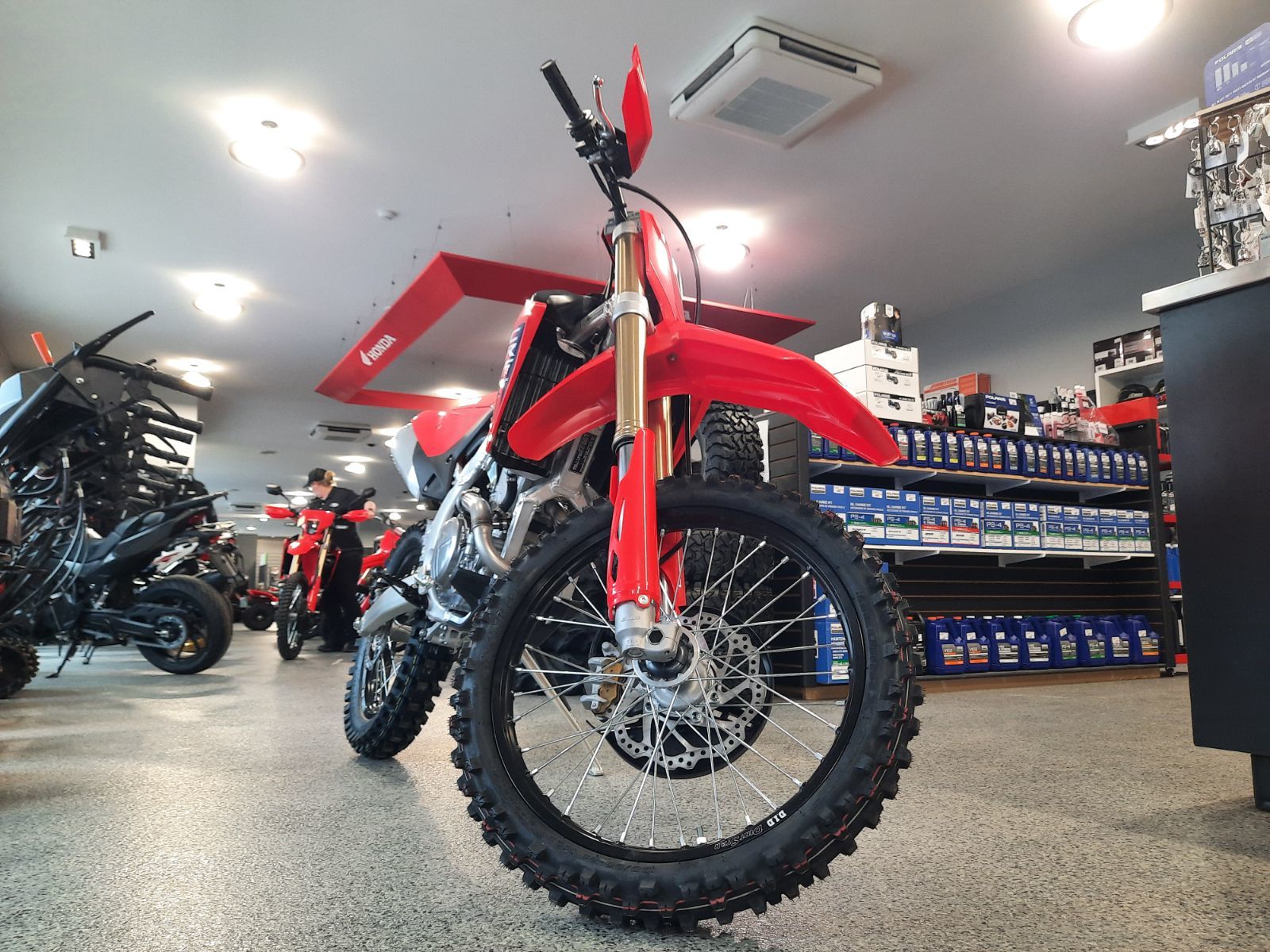 HONDA MC CRF250RX  2026