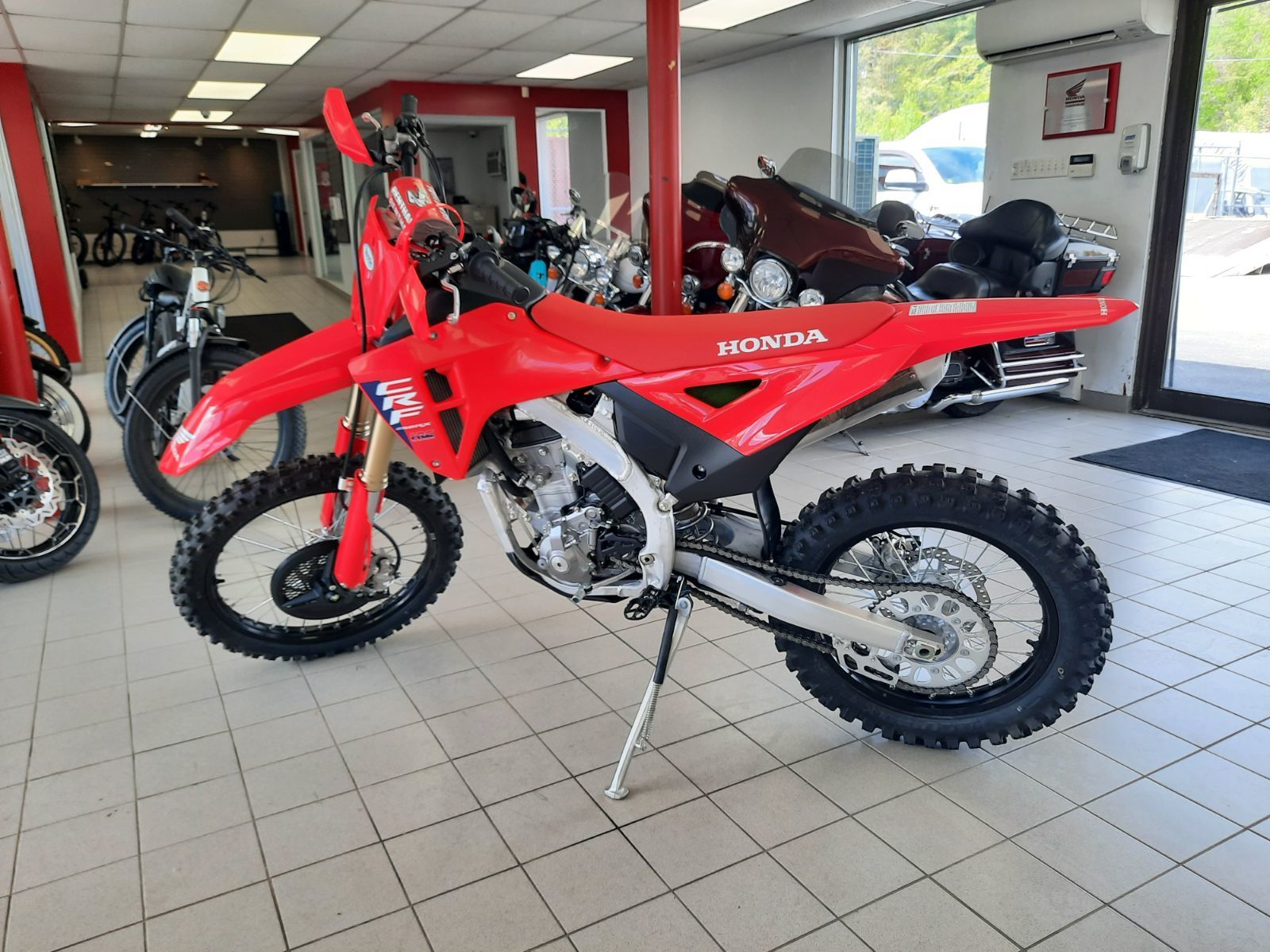 HONDA MC CRF250RX  2026