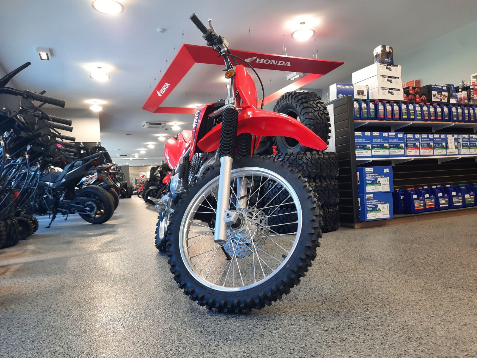 2026 HONDA MC CRF300F