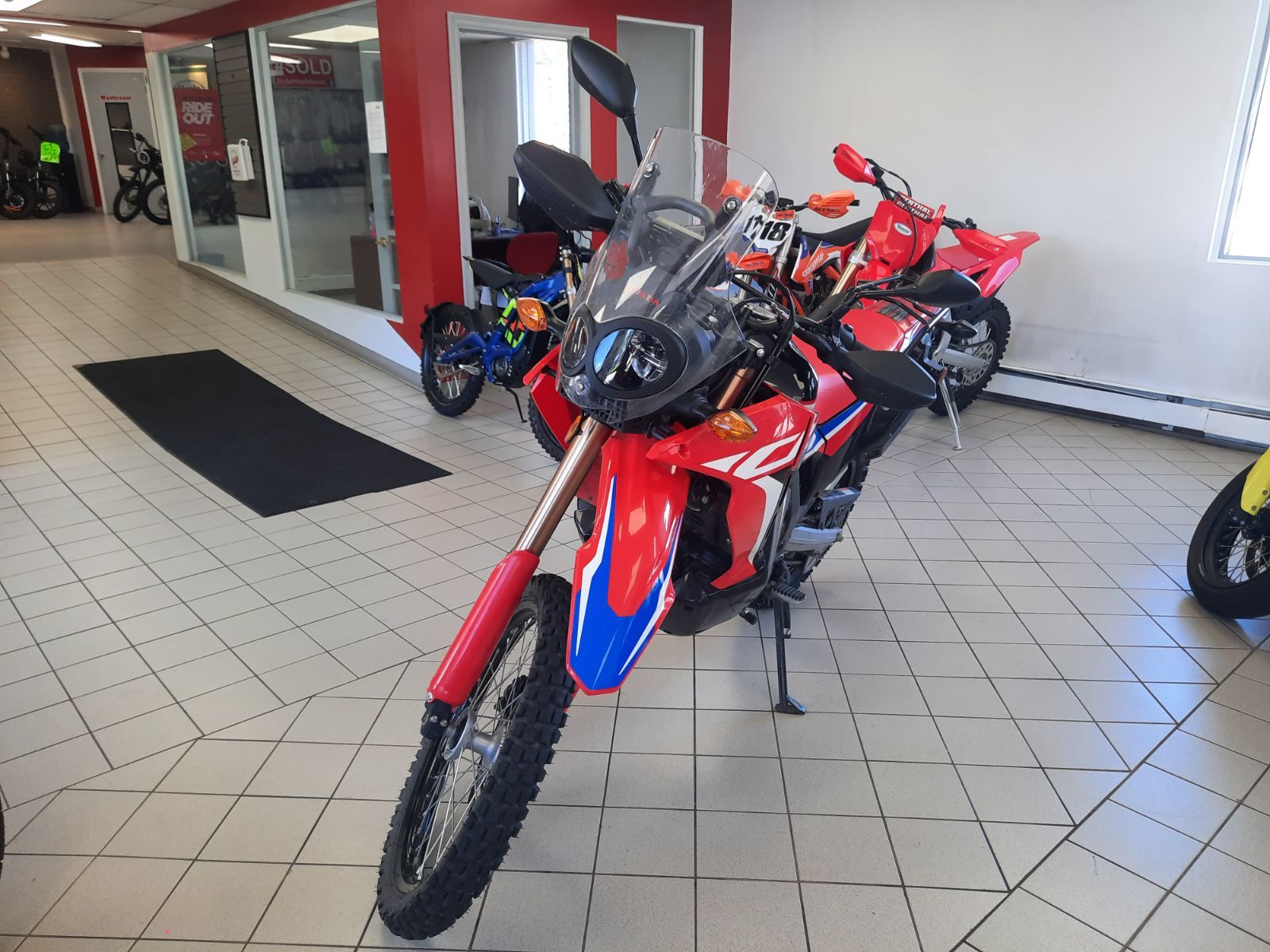 2023 HONDA MC CRF300L Rally