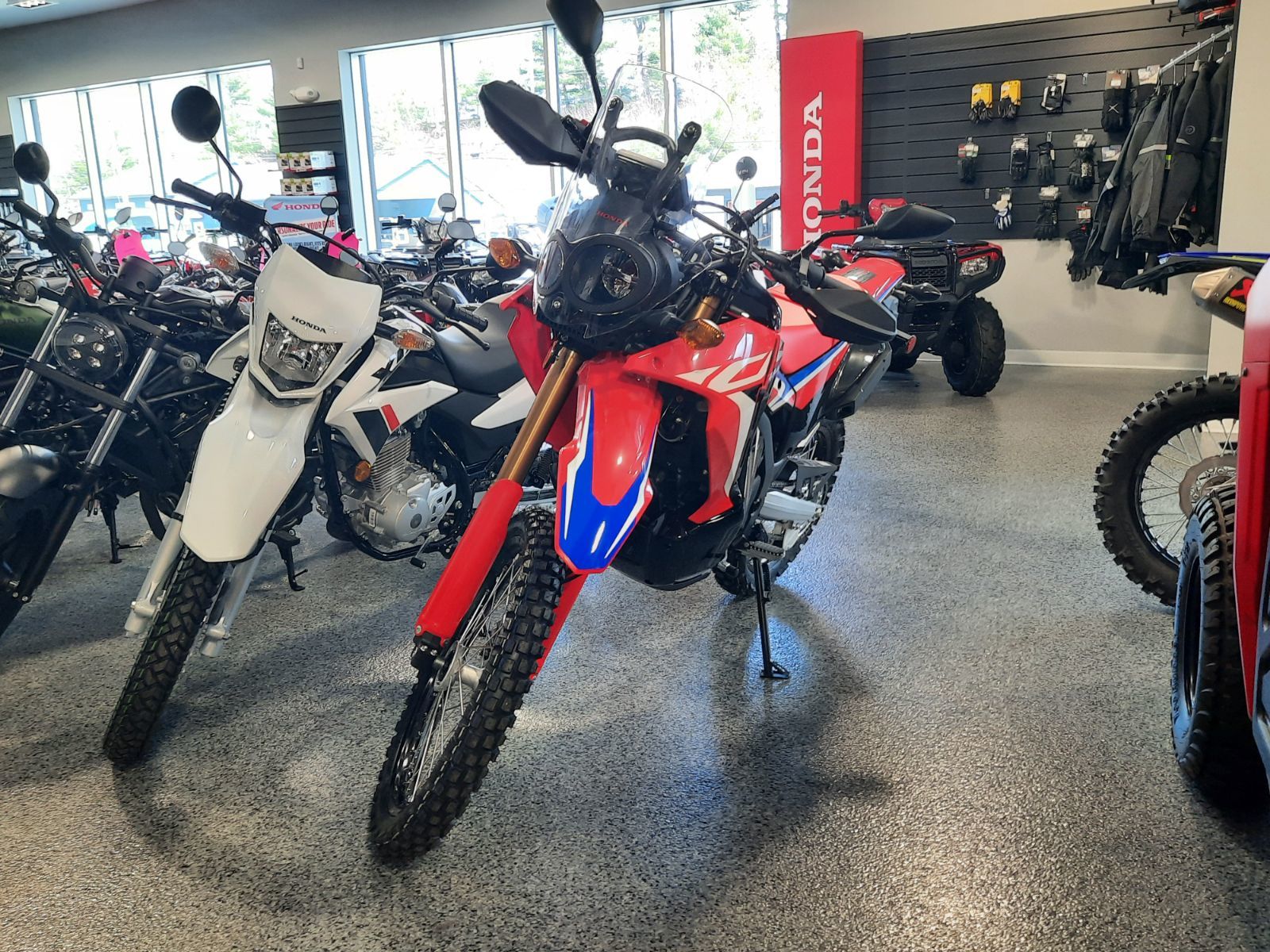 2024 HONDA MC CRF300L 300LR RALLY