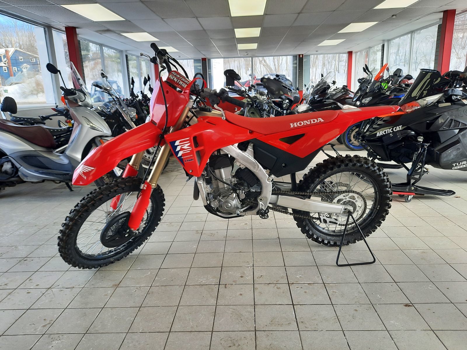 HONDA MC CRF450R S 2025