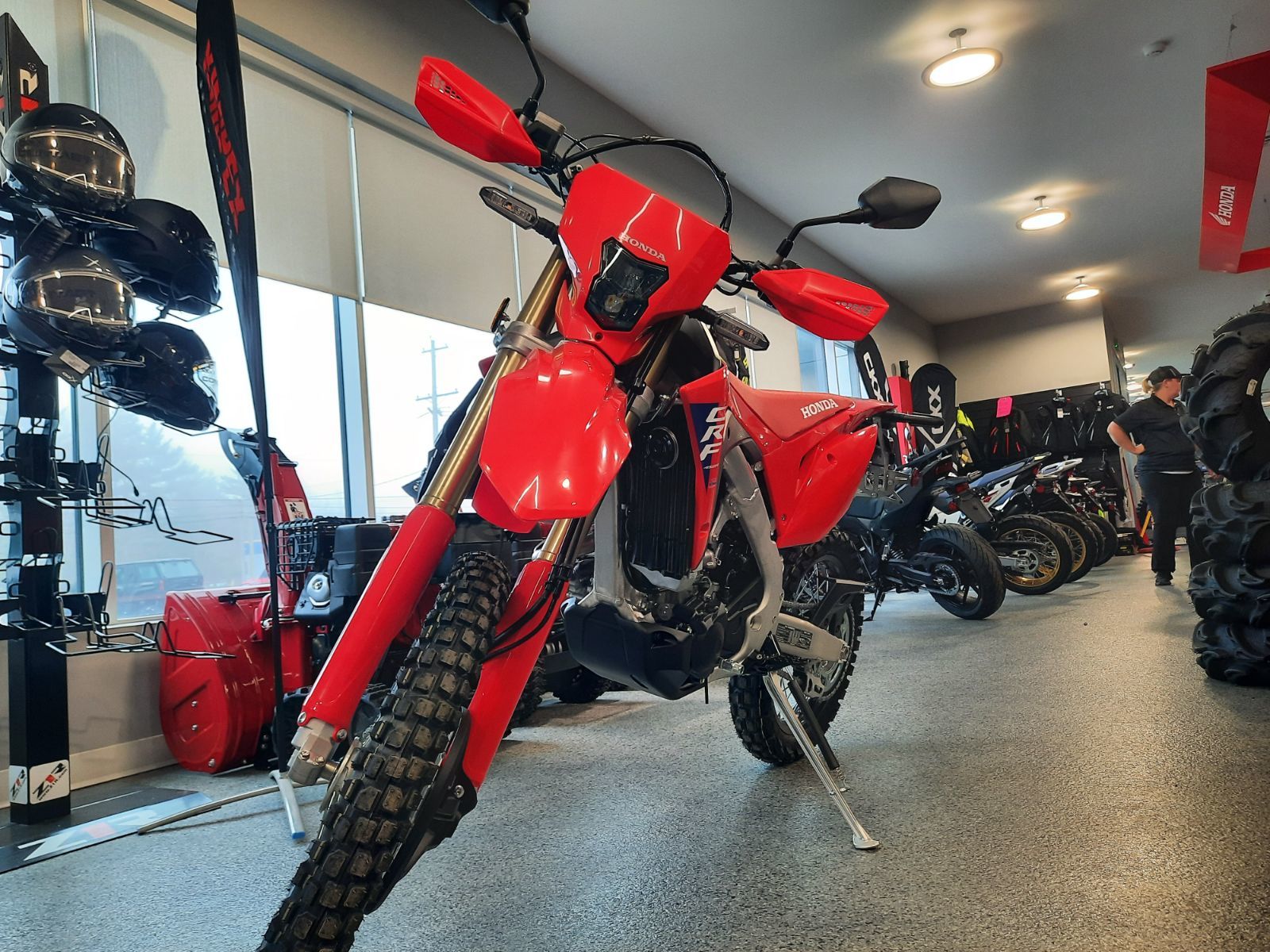 HONDA MC CRF450R  2026