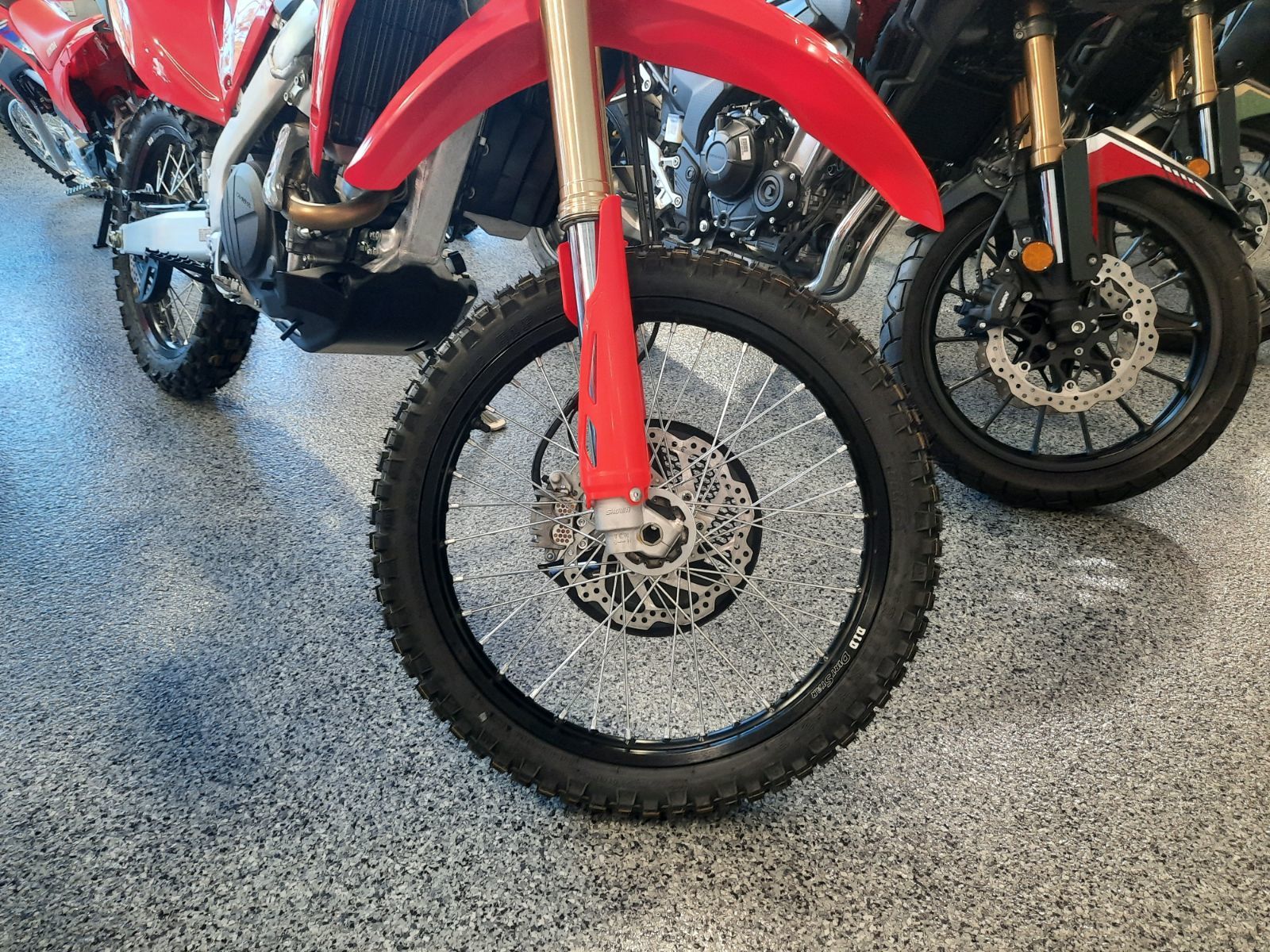 HONDA MC CRF450RL Dual Sport 2024