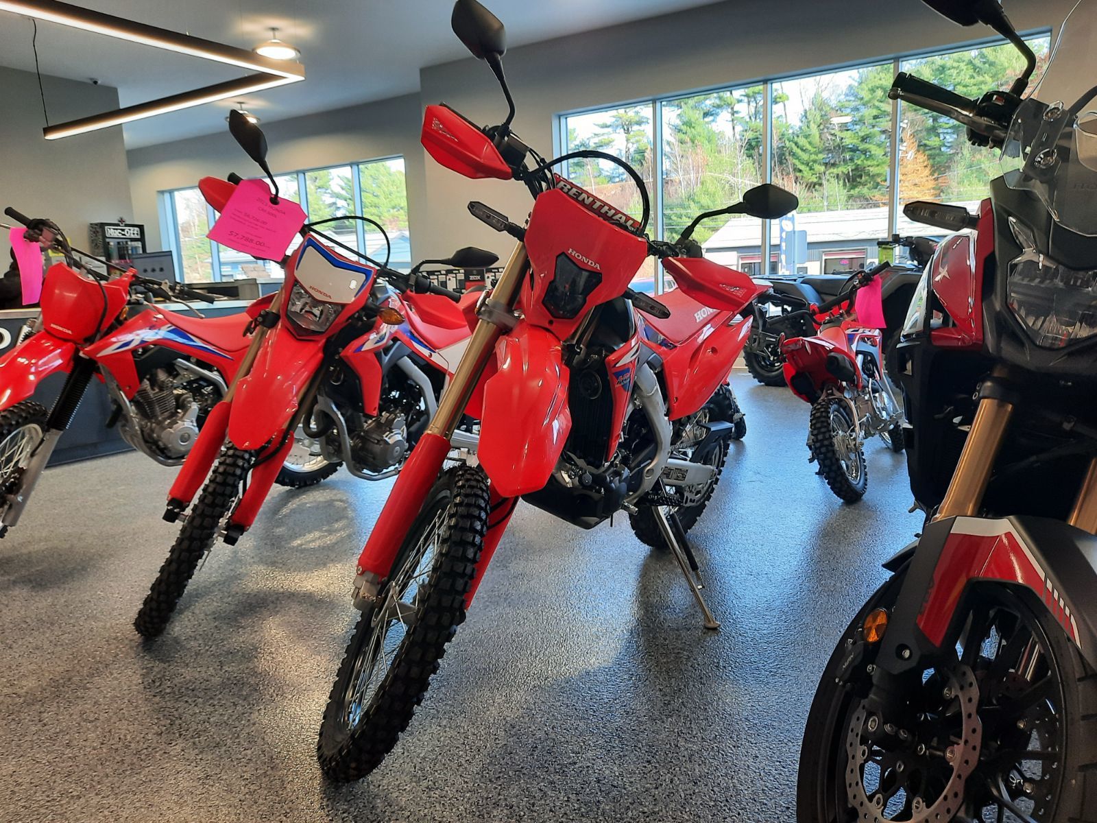 2024 HONDA MC CRF450RL Dual Sport