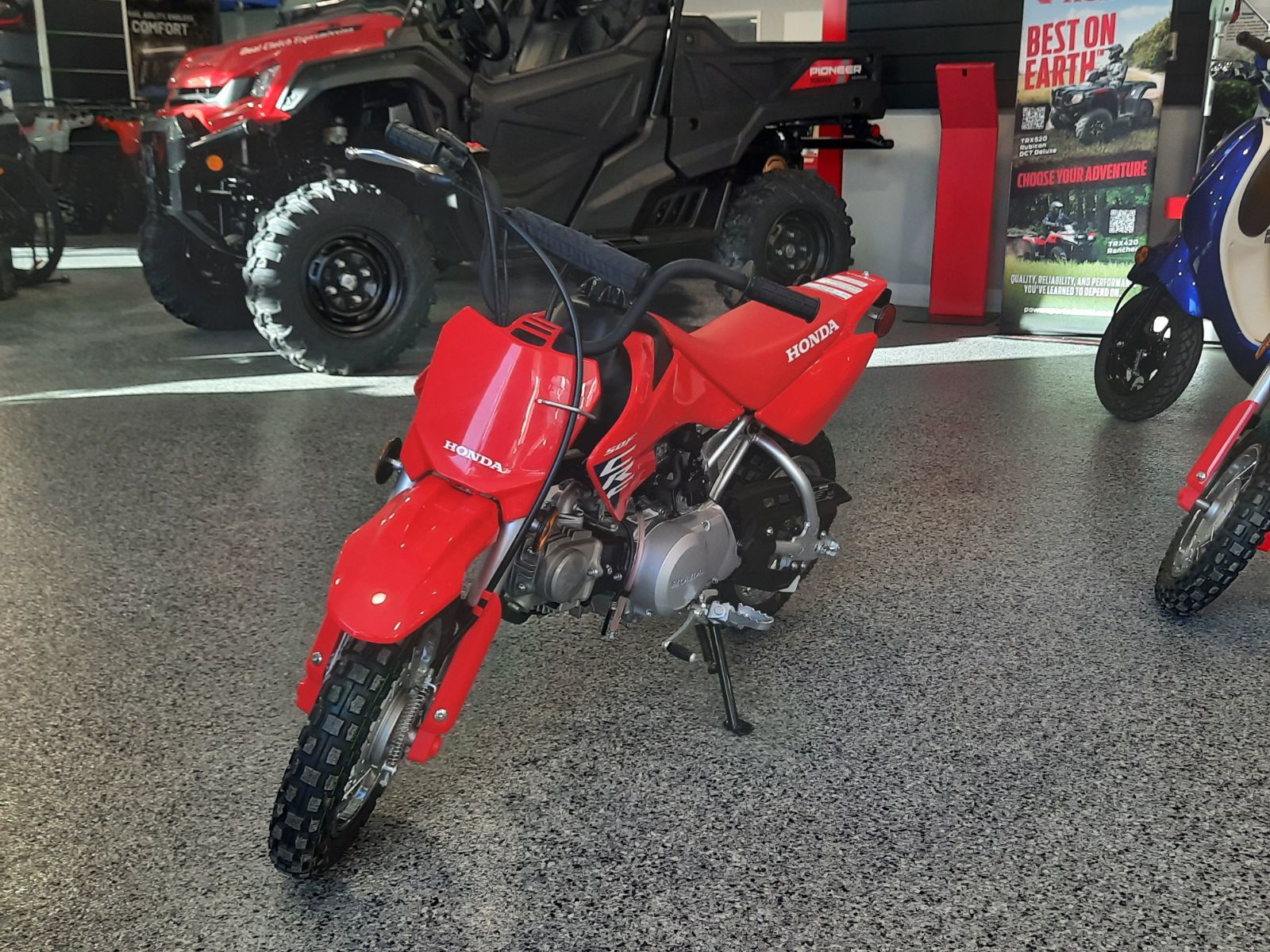 2025 HONDA MC CRF50F