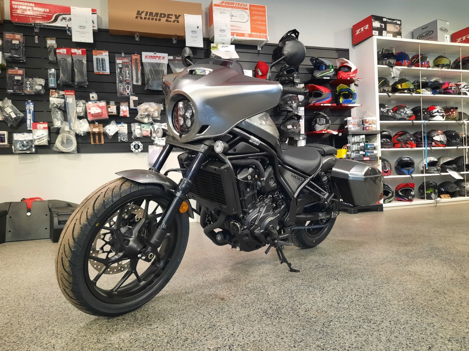HONDA MC Rebel 1100 Touring Manual-Gray 2026