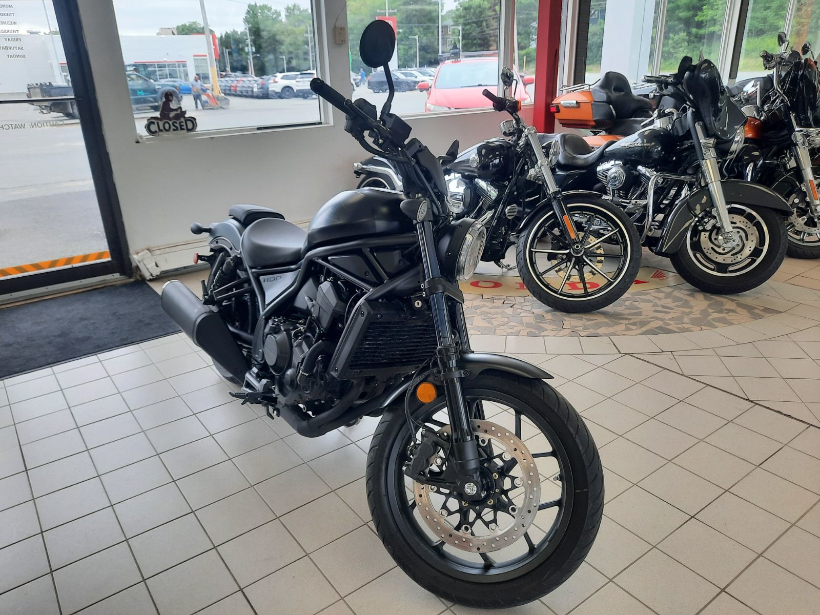 HONDA MC REBEL 1100  2025
