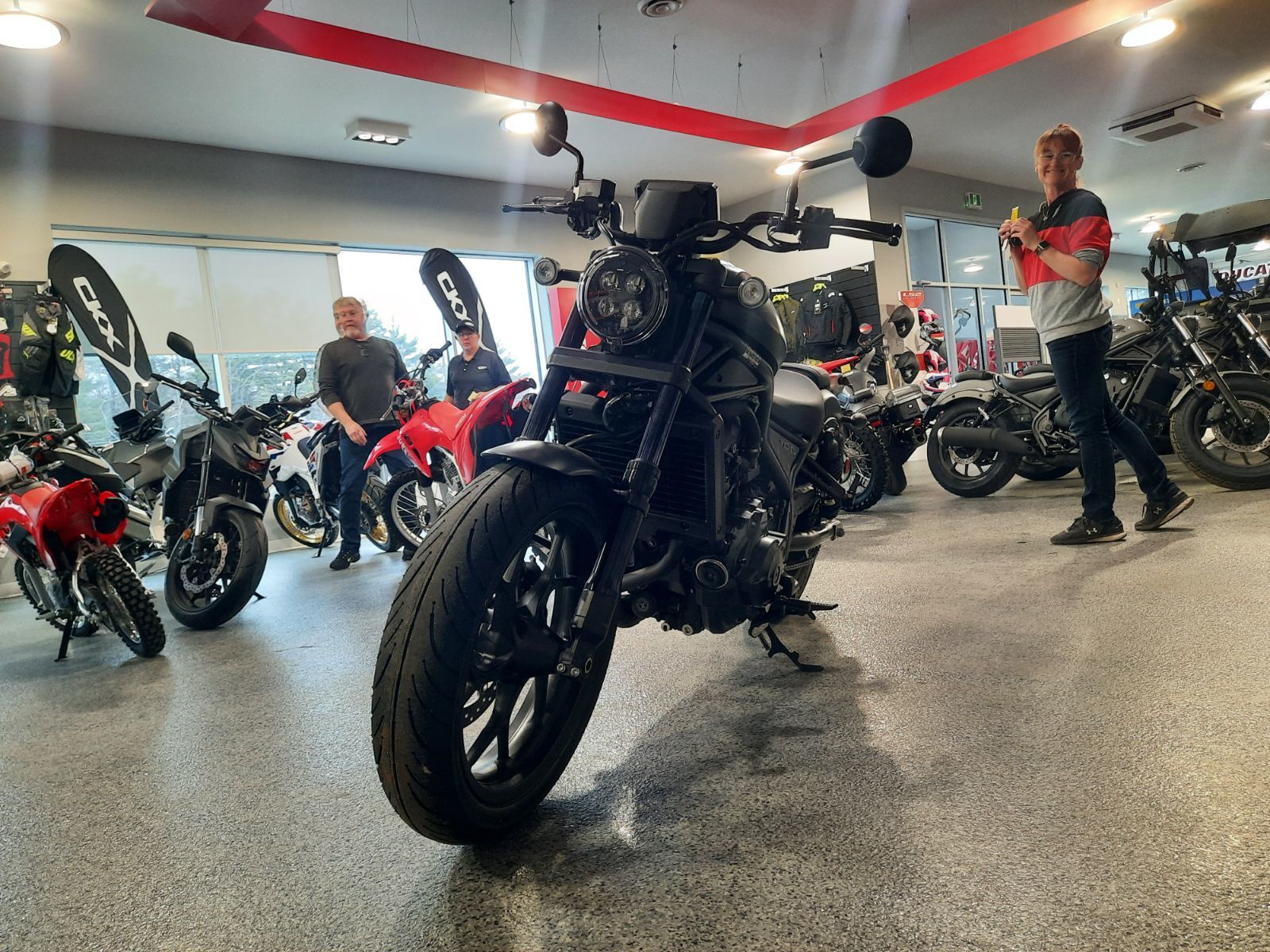 2026 HONDA MC REBEL 1100