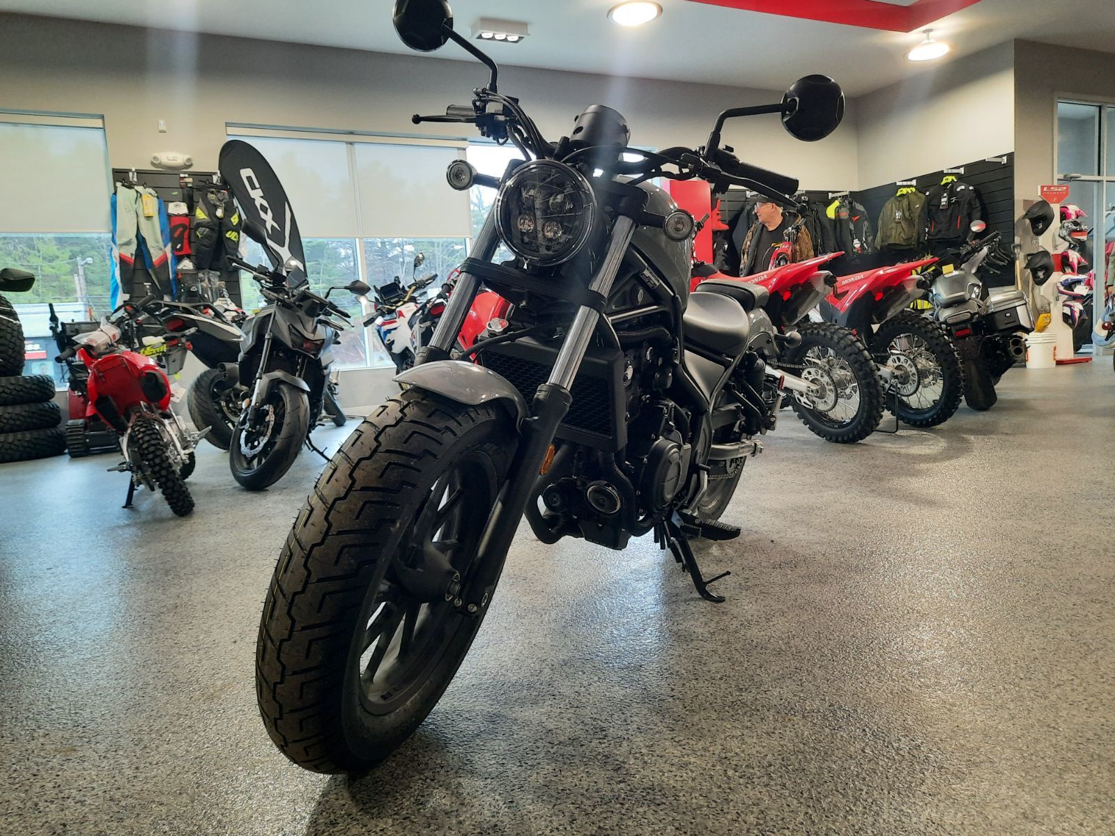 2026 HONDA MC REBEL 500 Gray