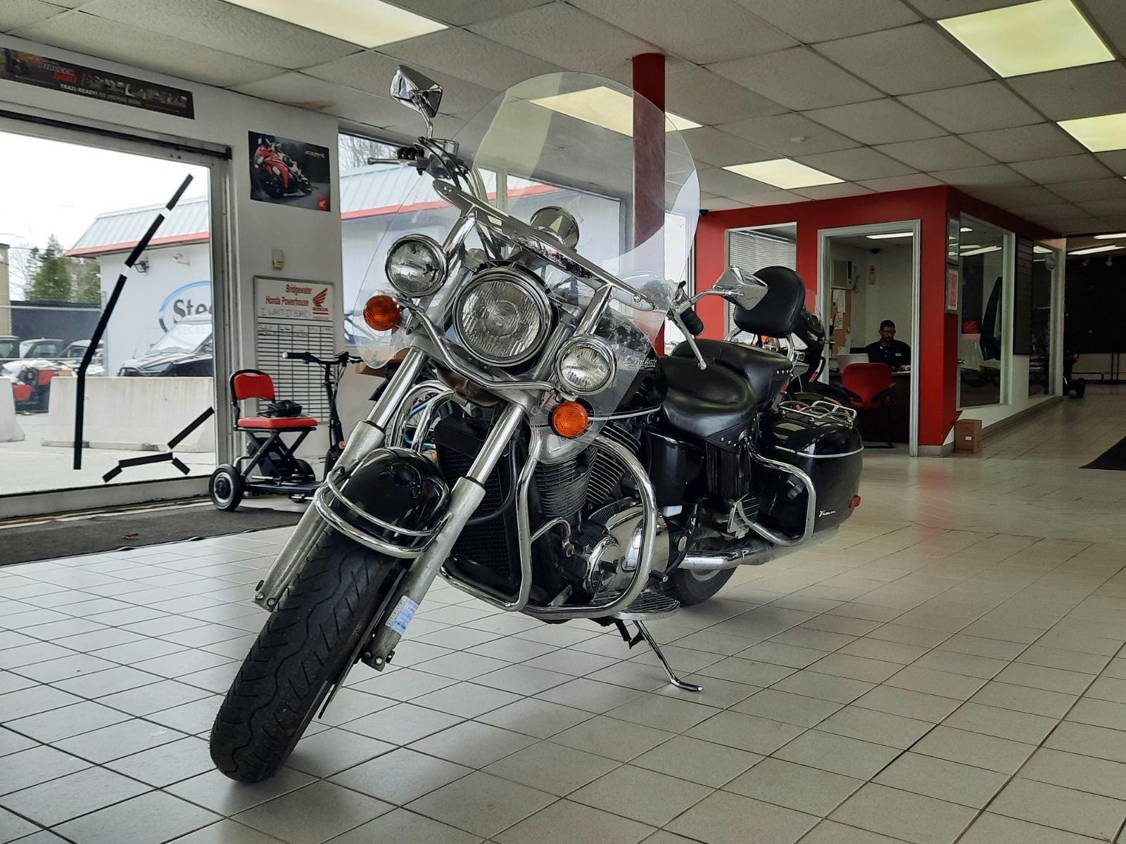 2000 HONDA MC Shadow 1100