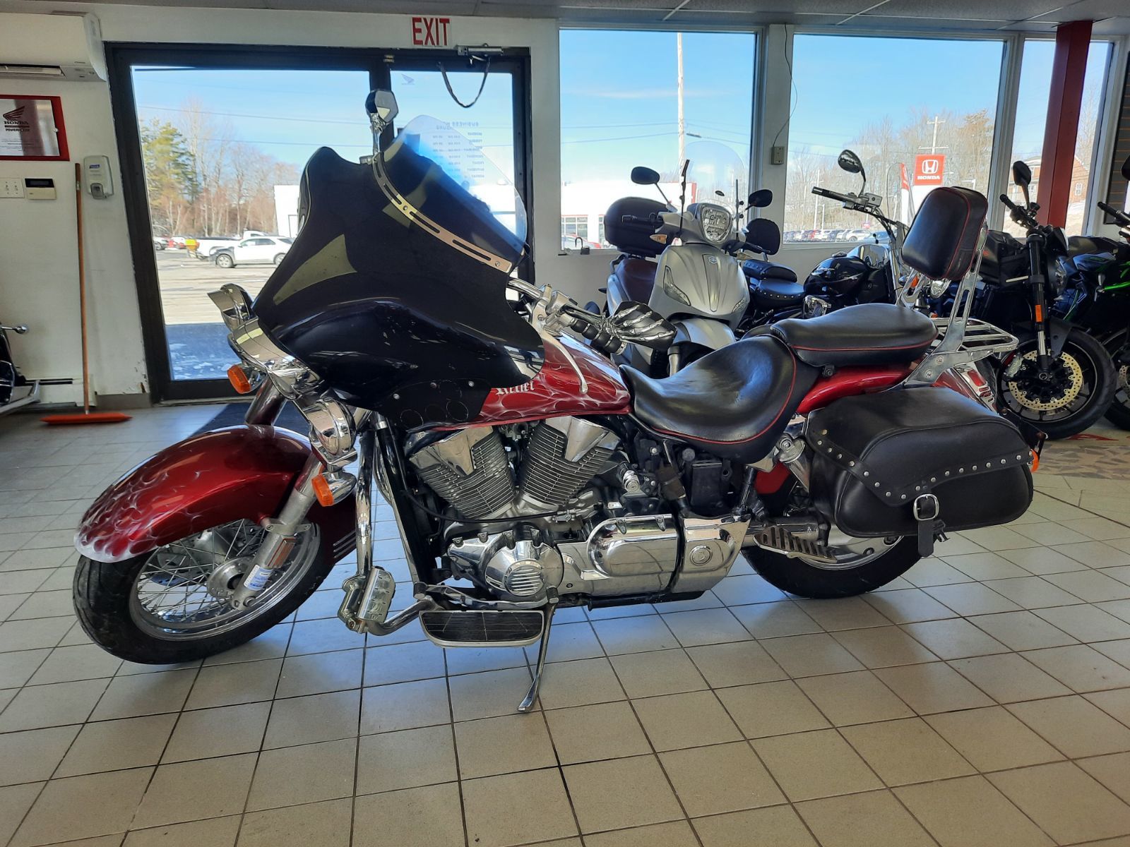 HONDA MC VTX1300S  2004