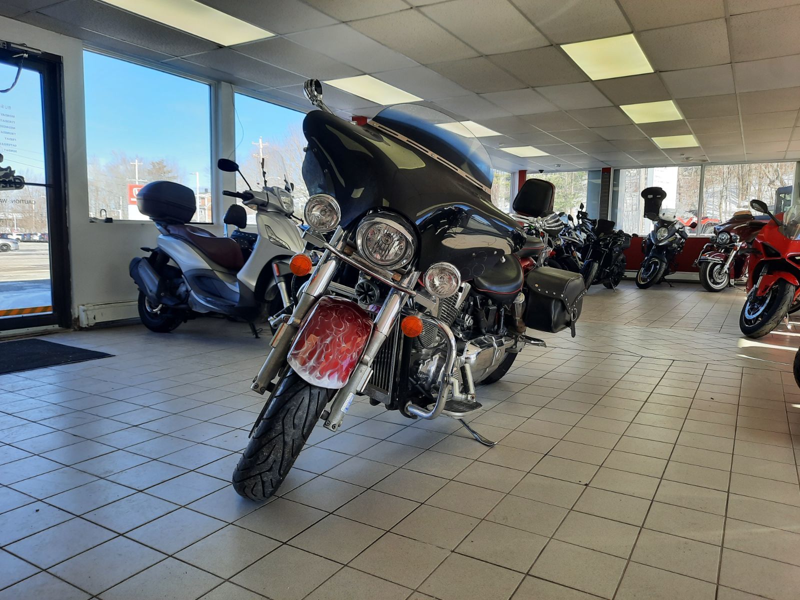 2004 HONDA MC VTX1300S