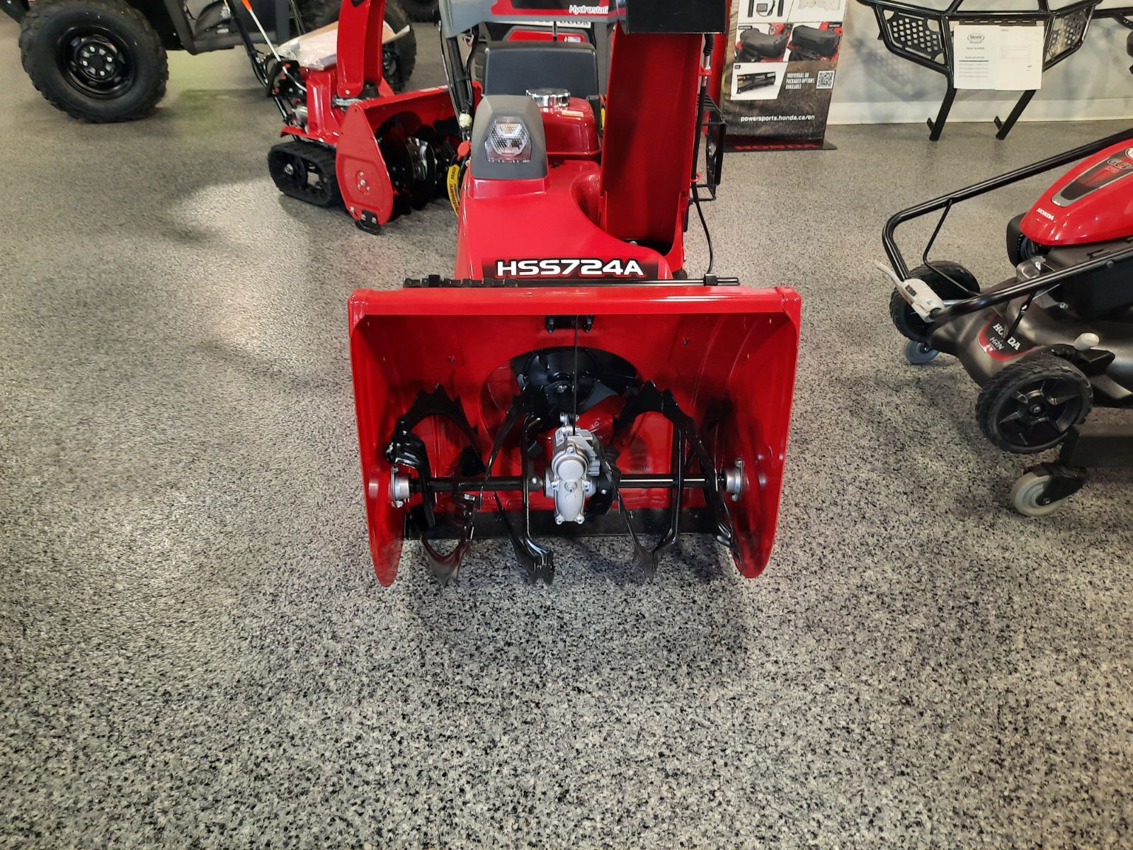 HONDA PE 24 Track Drive ES  2026