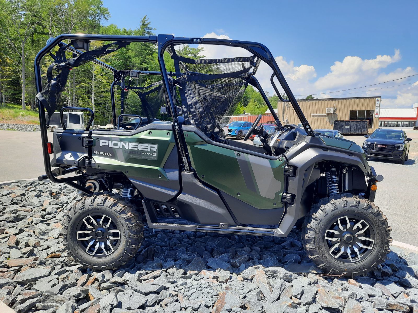 HONDA SXS PIONEER 1000-5 PIONEER 1000-5 TRAIL 2025