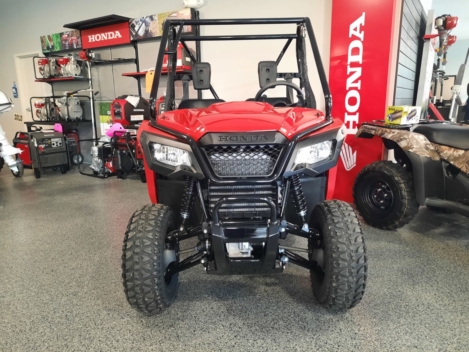 2025 HONDA SXS PIONEER 520 PIONEER 520