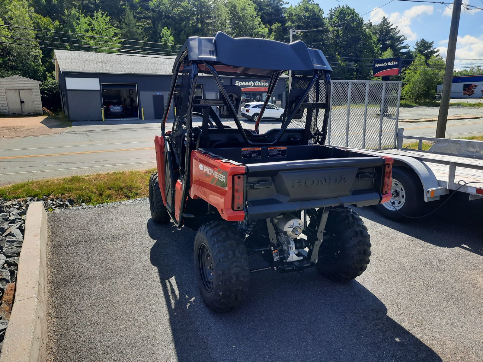 HONDA SXS PIONEER 520 Base 2026