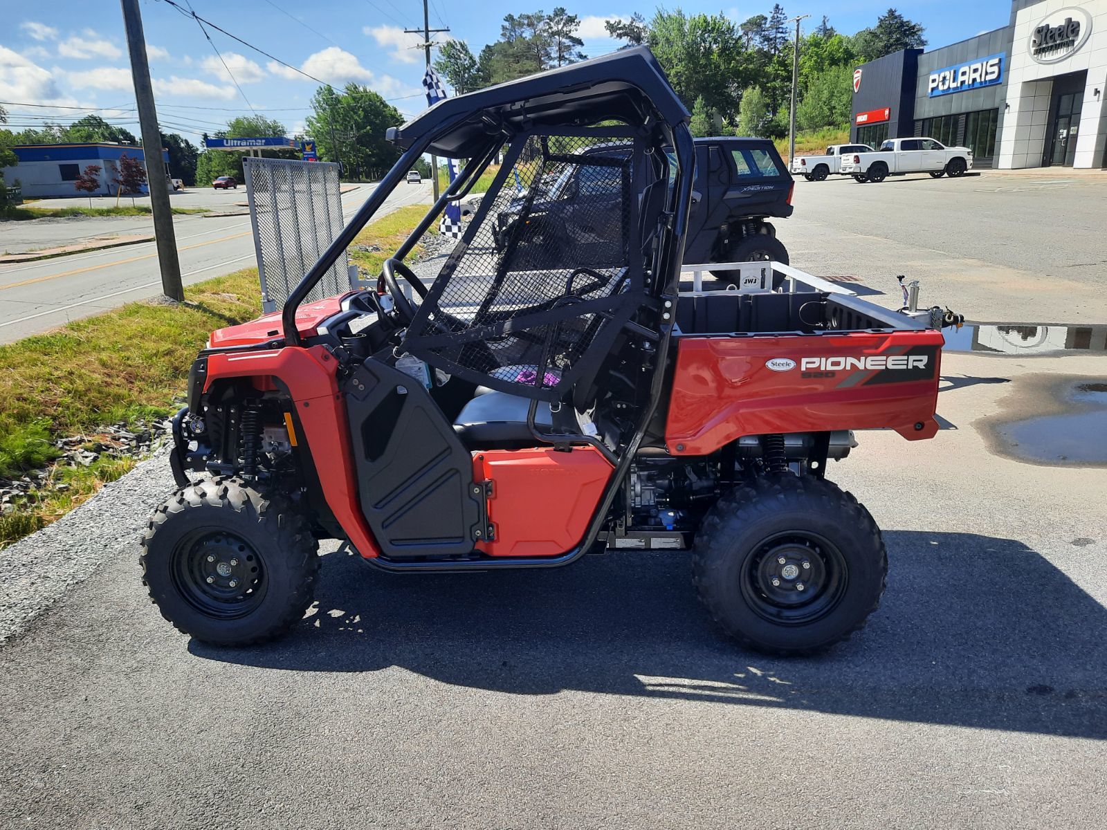HONDA SXS PIONEER 520 Base 2026