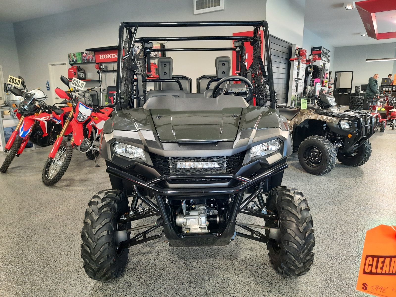 2025 HONDA SXS Pioneer 700-4 Pioneer 700-4