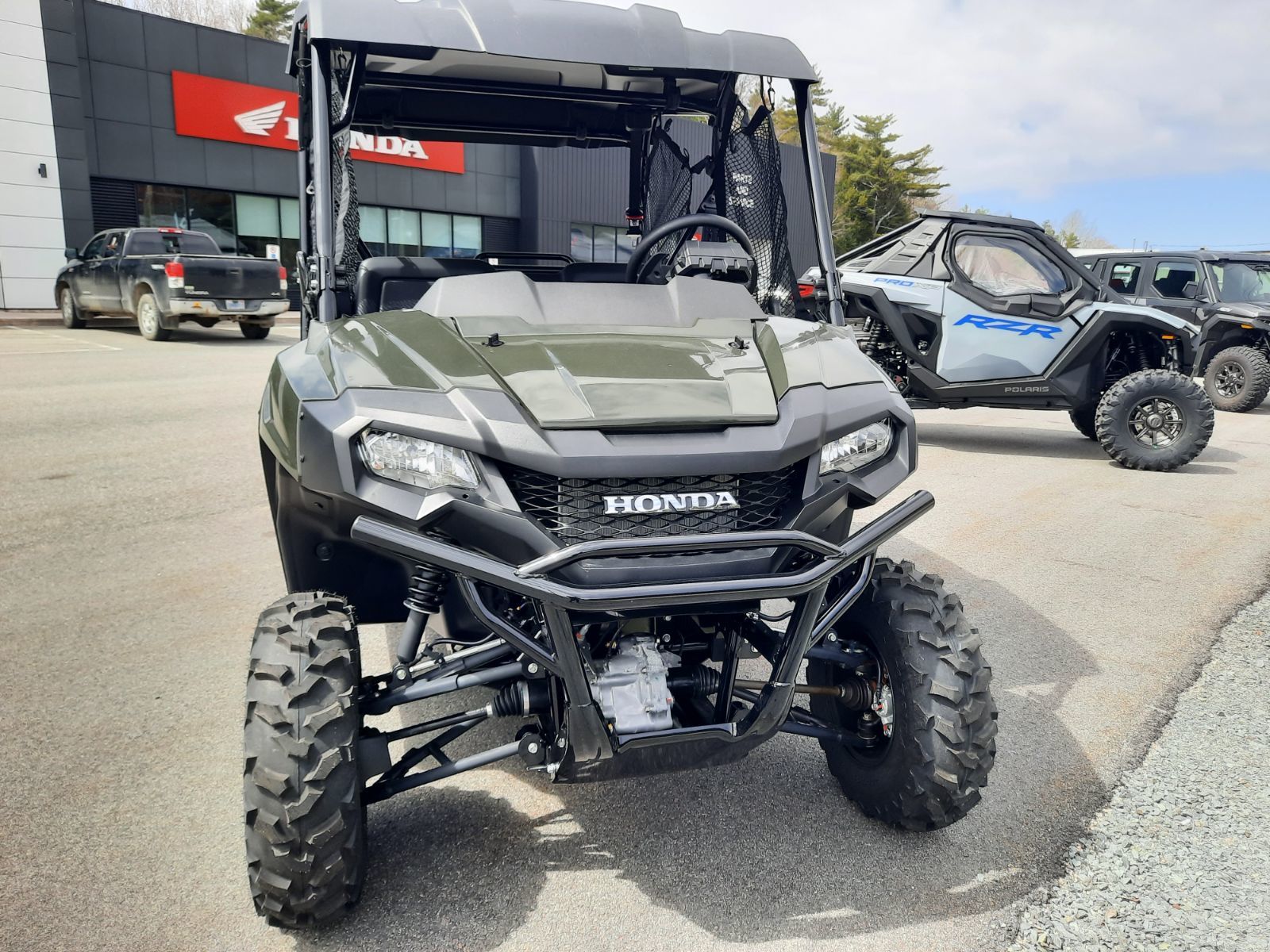 2026 HONDA SXS Pioneer 700-4 Green