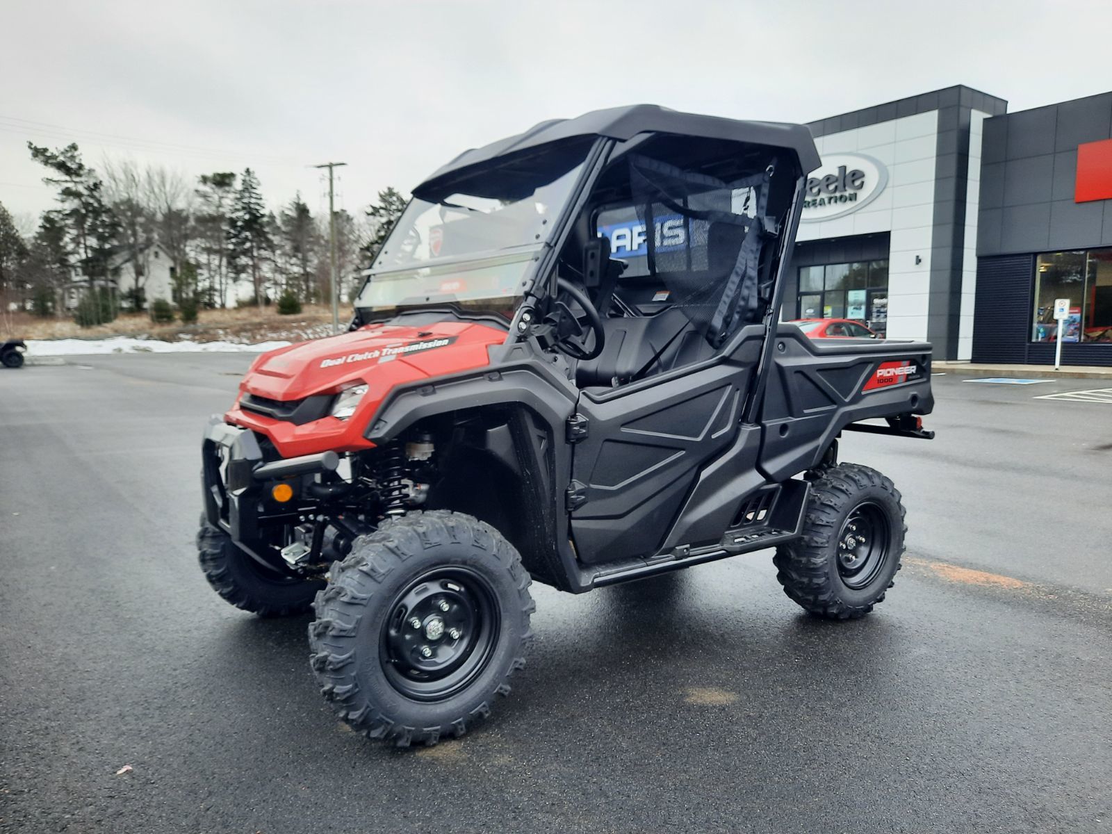 2025 HONDA SXS PIONEER PIONEER 1000-3