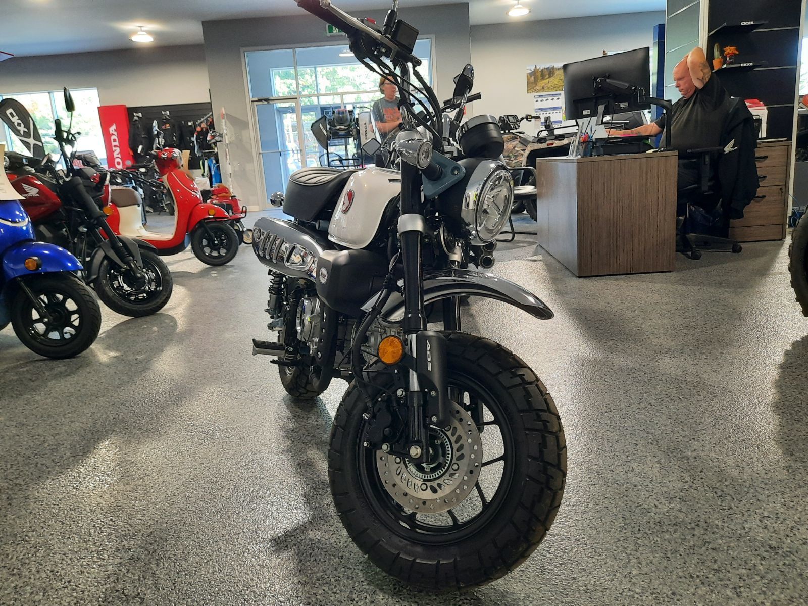 2025 Honda Monkey 125