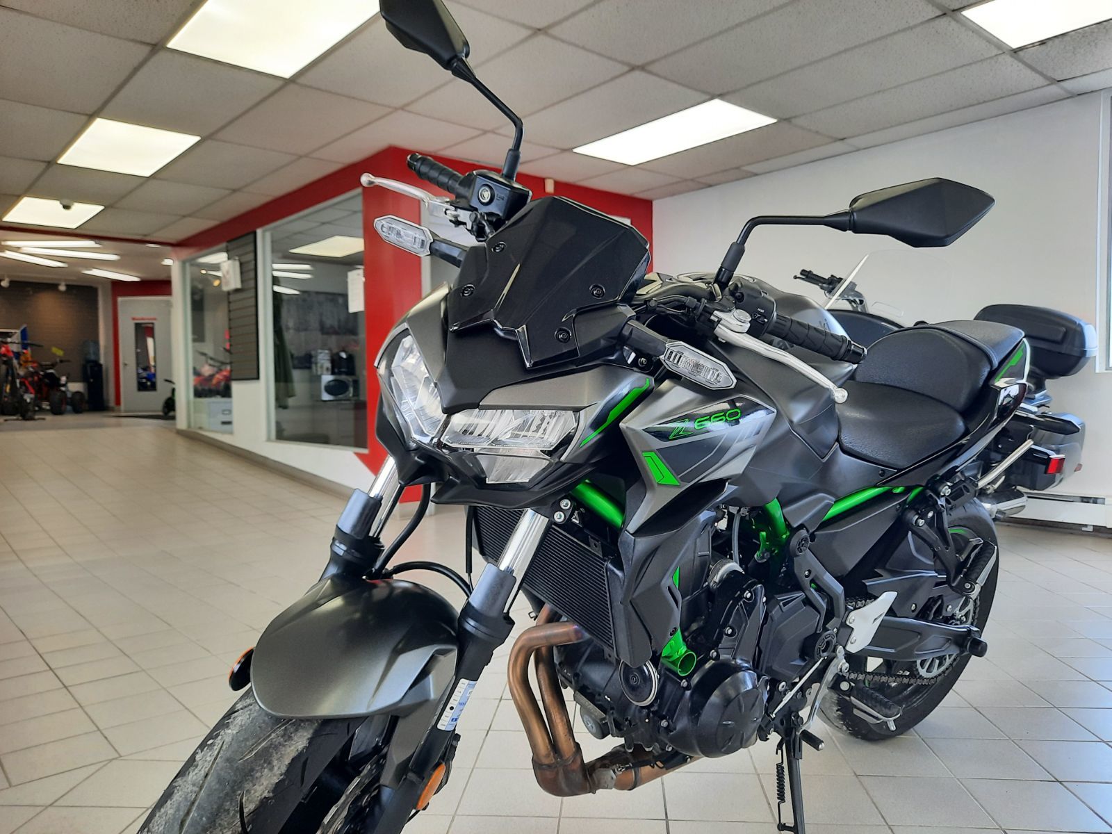2023 Kawasaki Motorcycle ER650NPSAL Z650 ABS