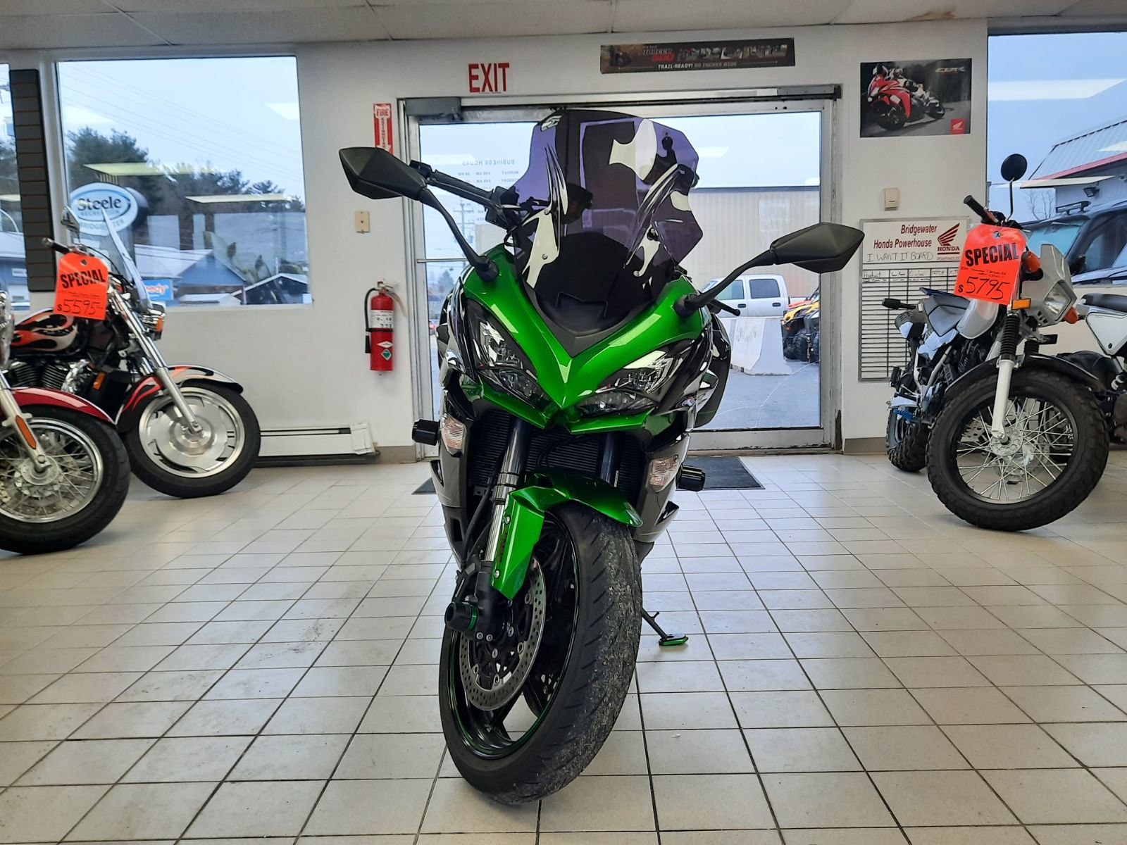 2023 Kawasaki Motorcycle Ninja® 1000 SX ZX1002KPFAL