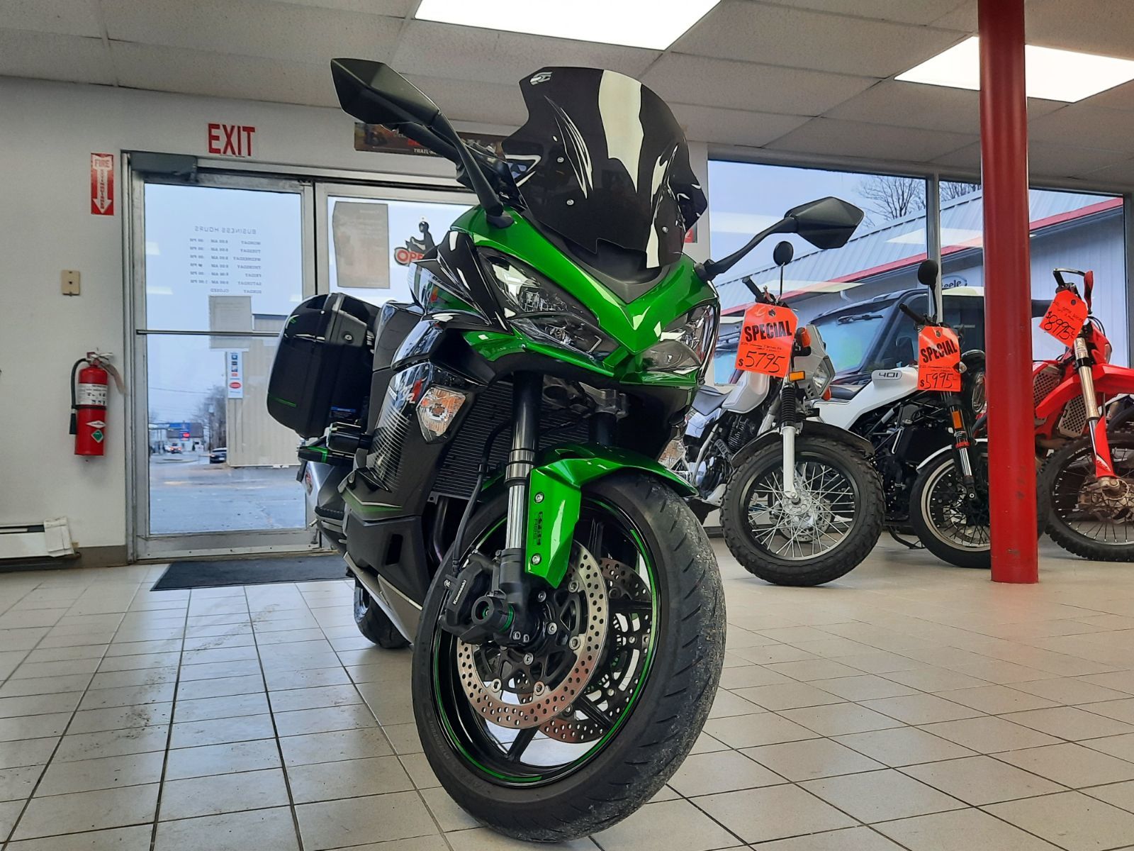 2023 Kawasaki Motorcycle Ninja® 1000 SX ZX1002KPFAL