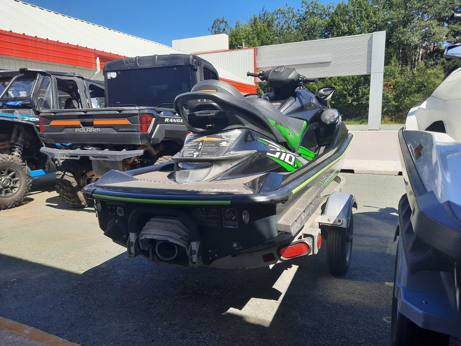 2016 Kawasaki 310 lx 310 ULTRA LX
