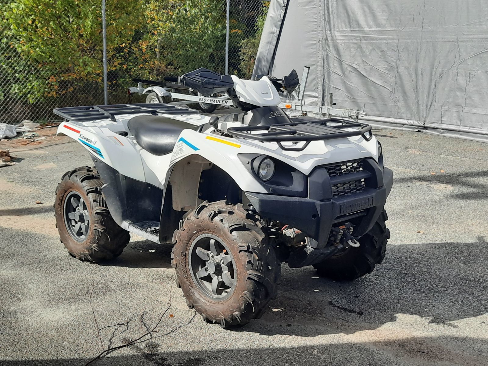 Kawasaki BRUTE FORCE 750I KVF750GPFNN 2023