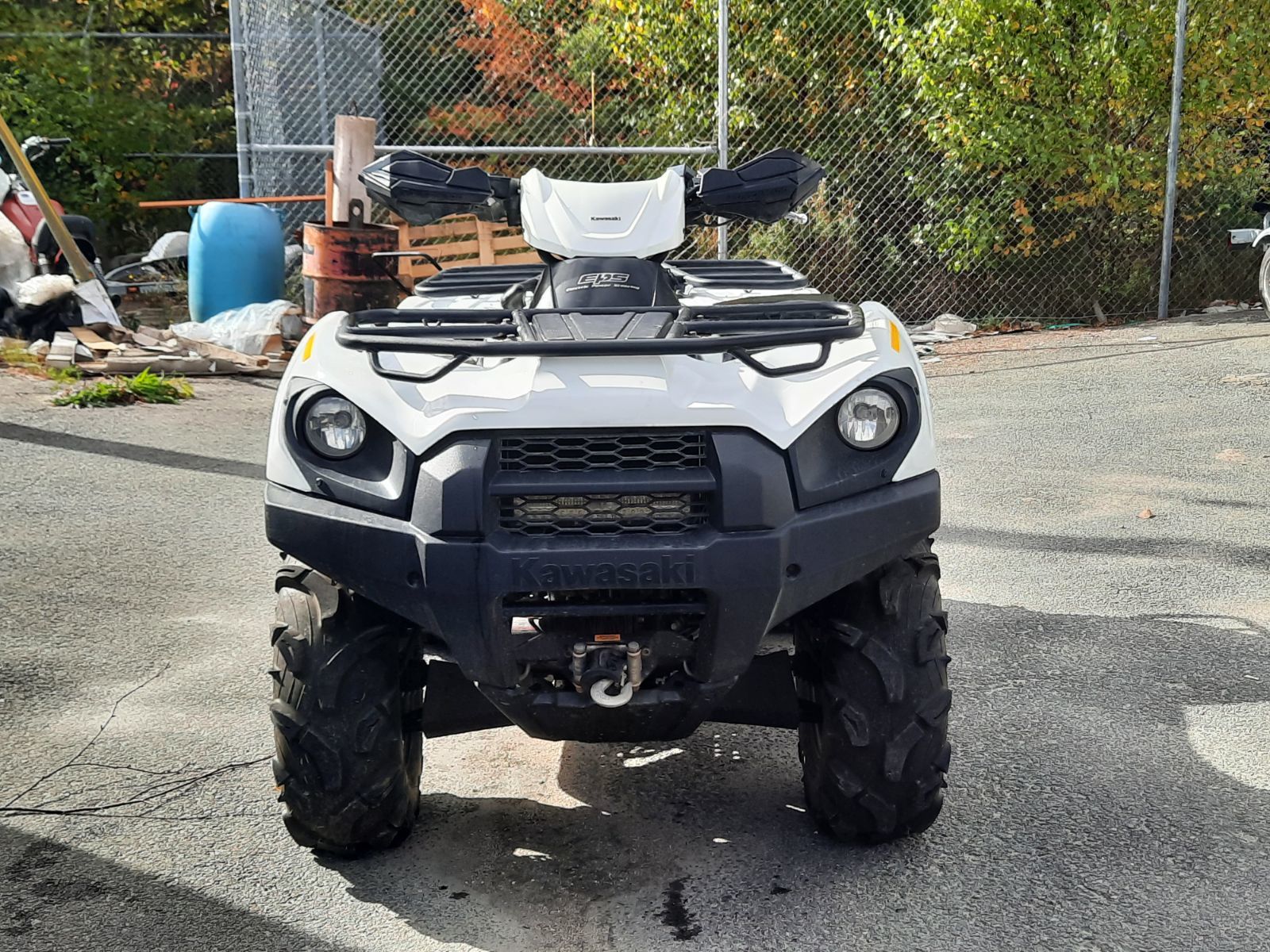 2023 Kawasaki BRUTE FORCE 750I KVF750GPFNN