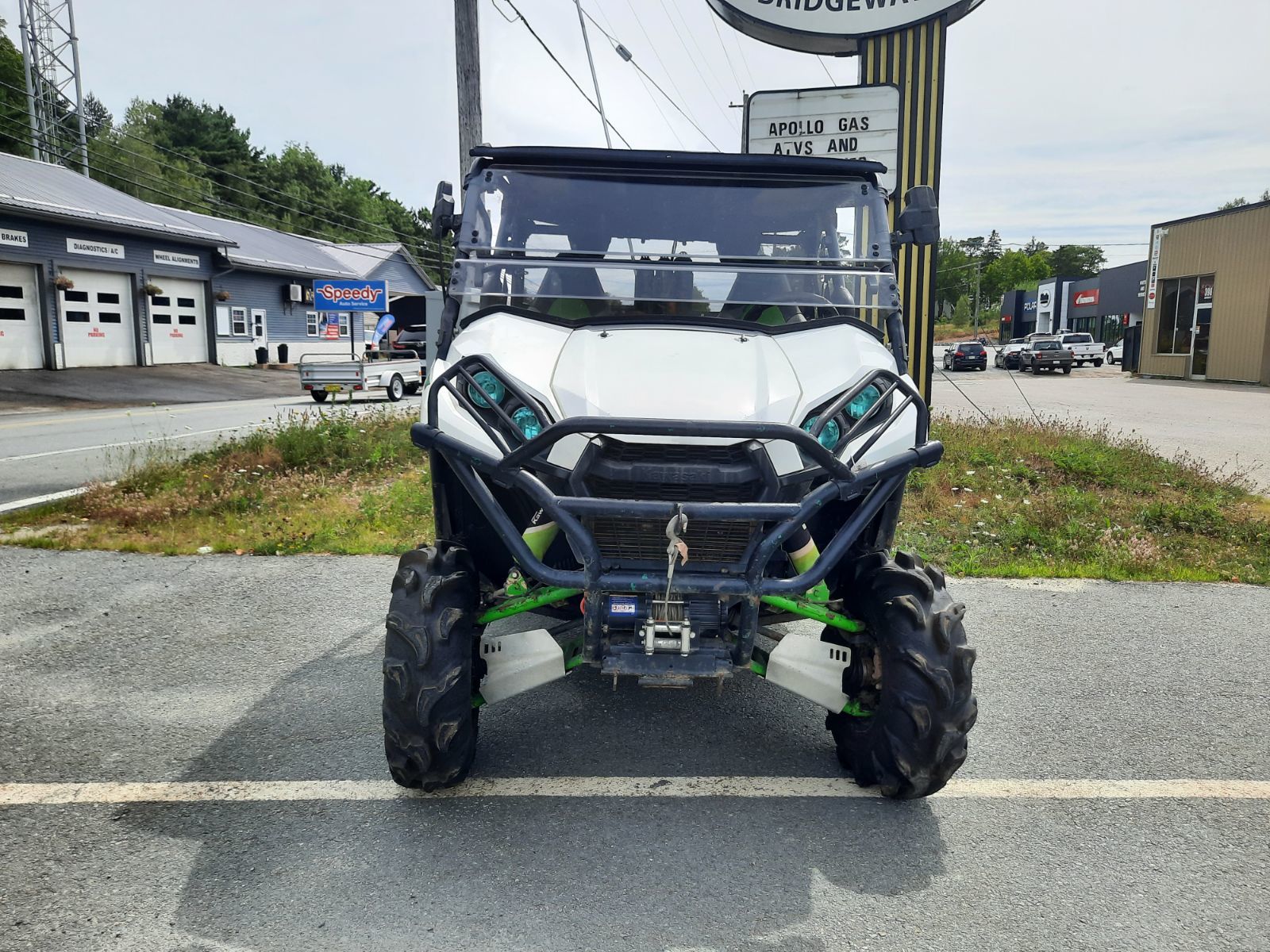 2016 Kawasaki Teryx KRF800B