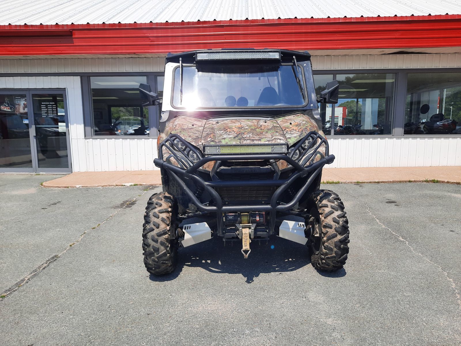 2019 Kawasaki Teryx REALTREE CAMO