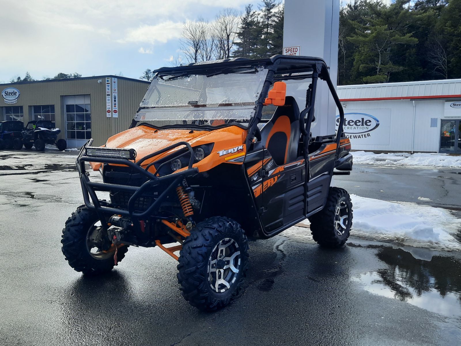 2021 Kawasaki Teryx 800 LE