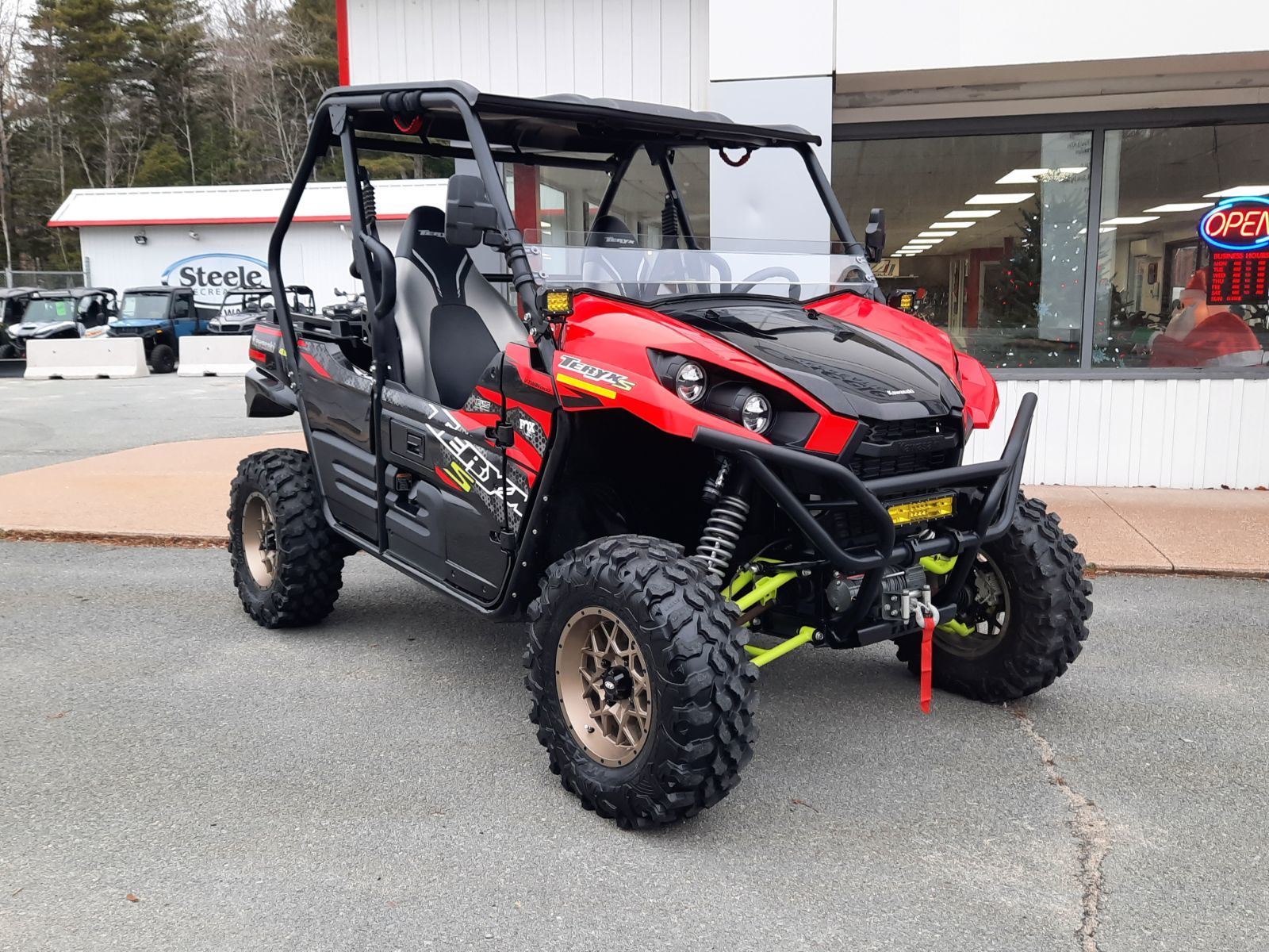 2023 Kawasaki Teryx S LE