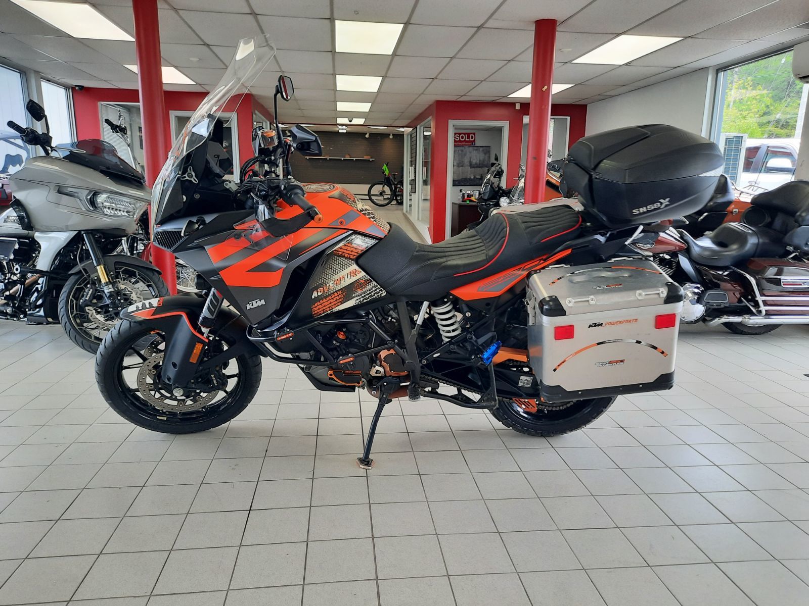 KTM 1290 Super Adventure S S 2020