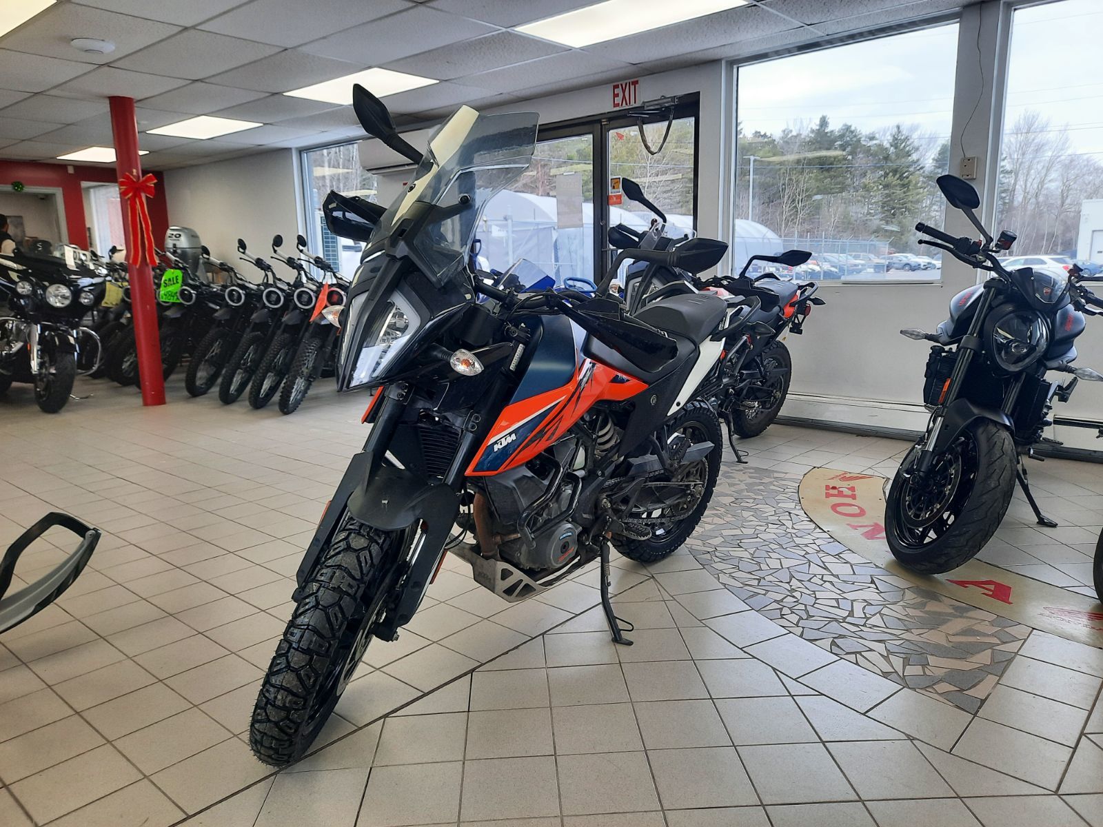 2022 KTM 390 adventure ADV