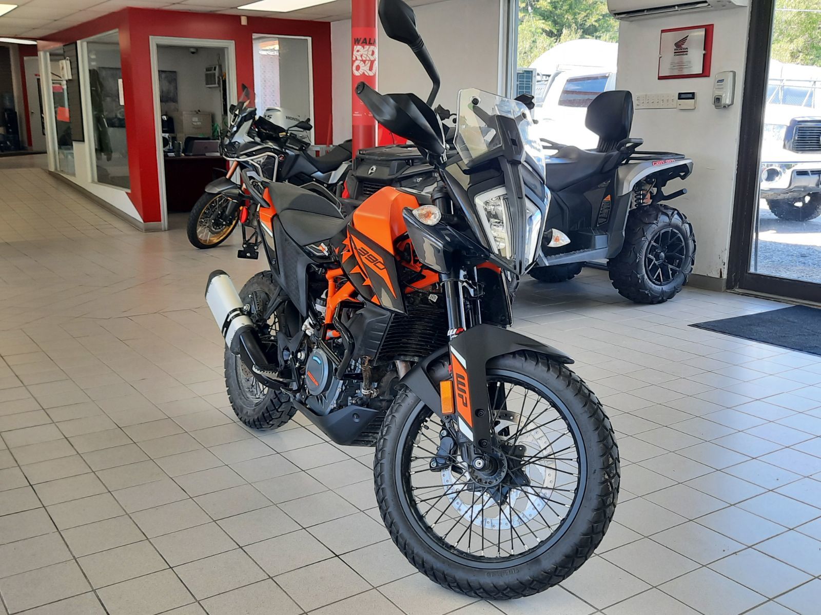 2023 KTM 390 adventure ADV