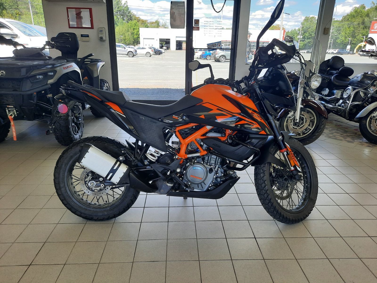 2023 KTM Adventure 390 ADV