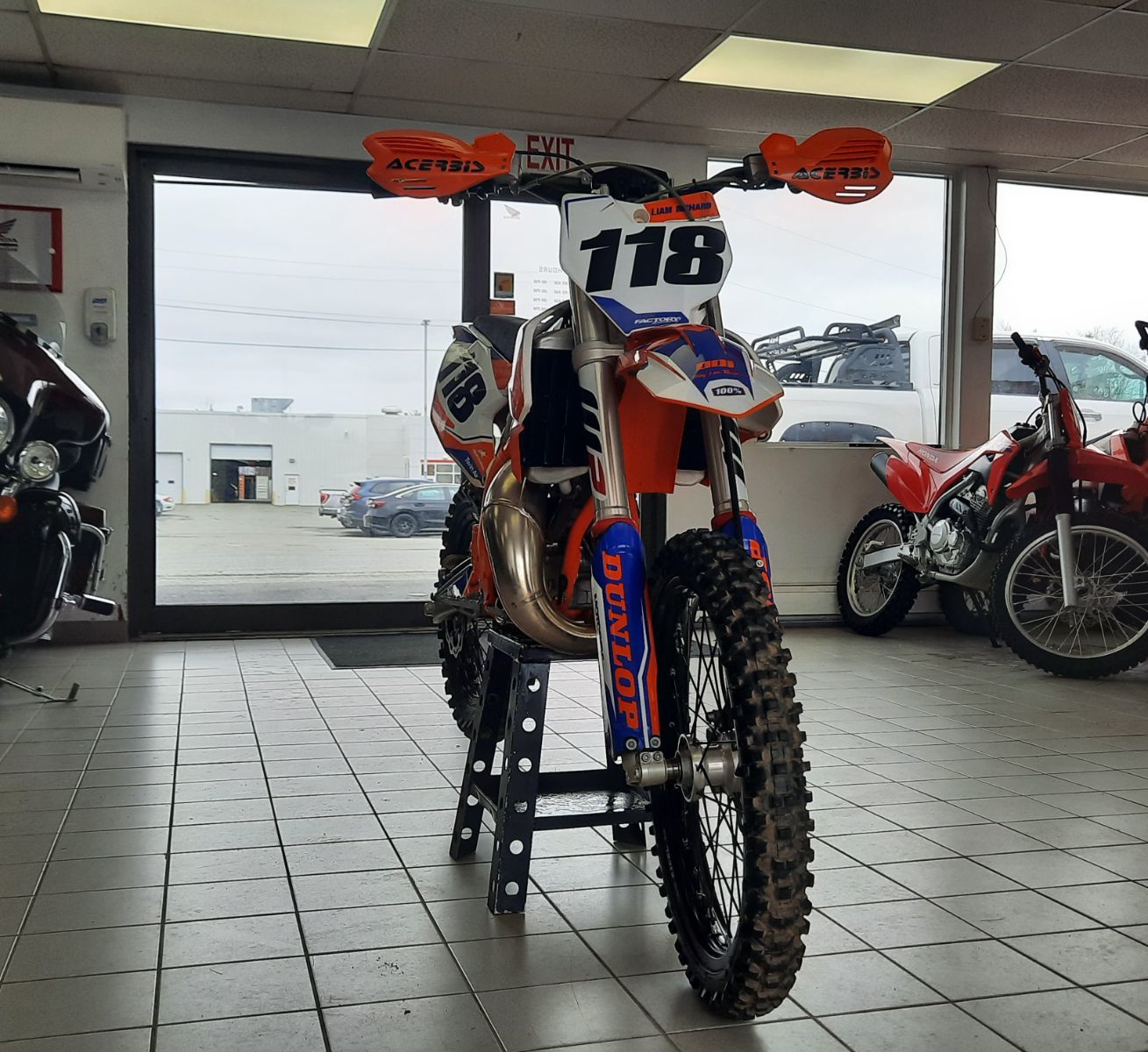 2021 KTM 85 SX 17/14