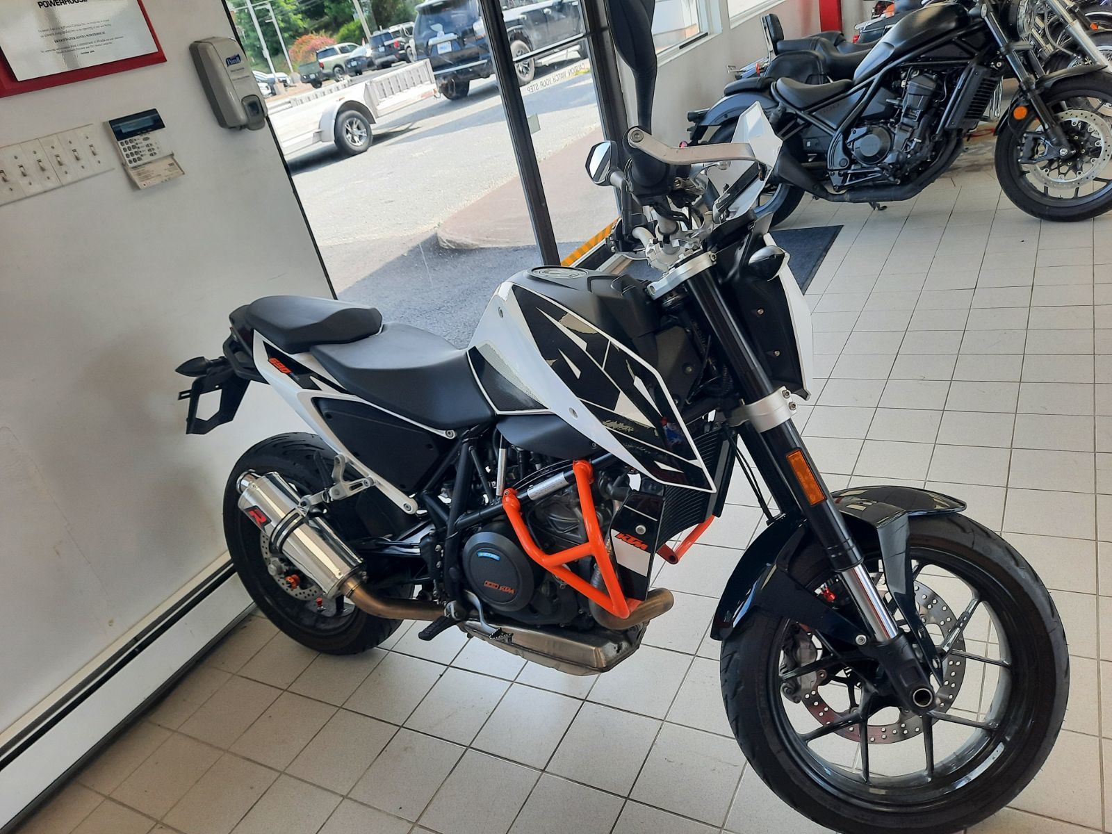 KTM DUKE 690  2017