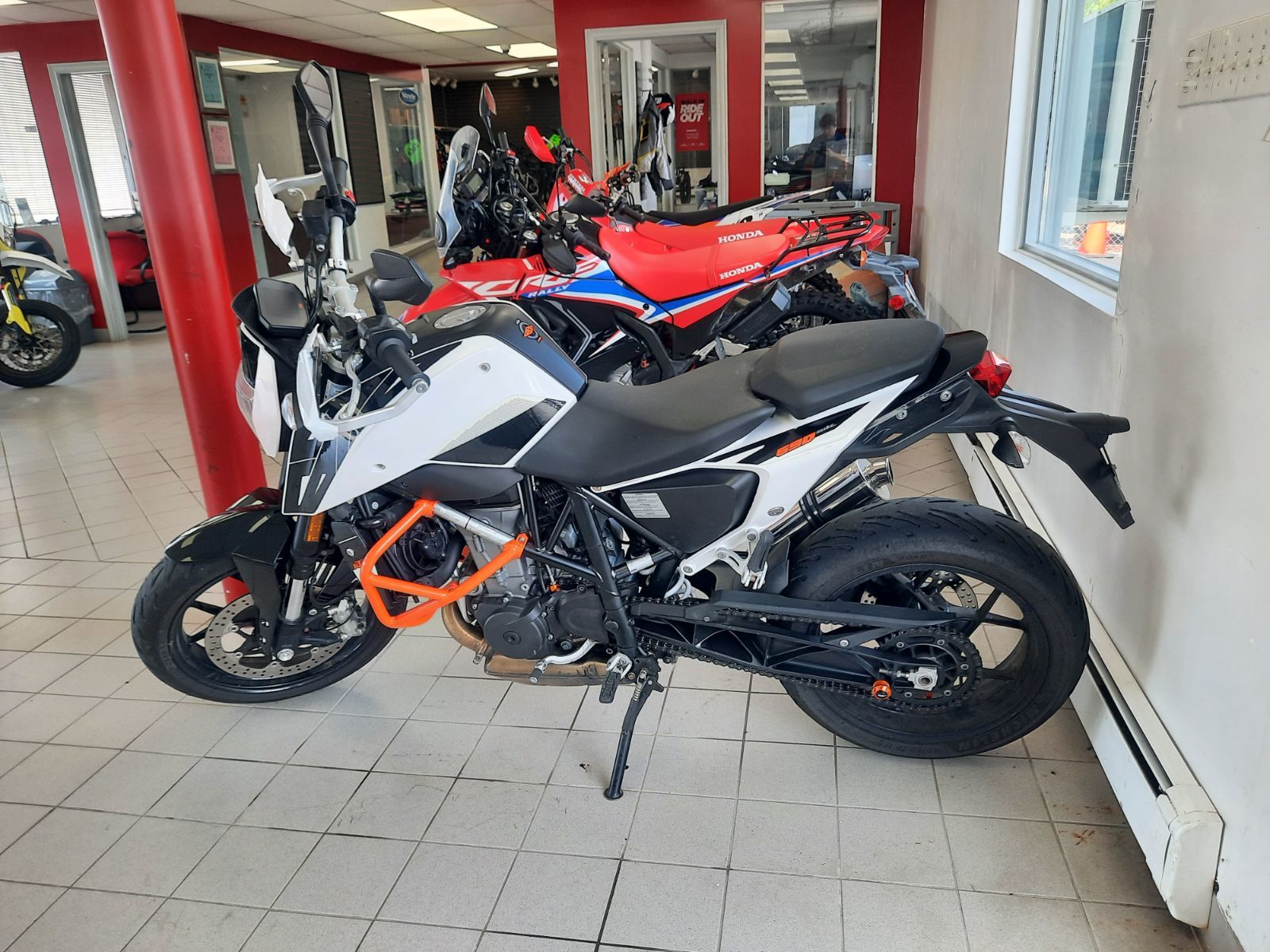 KTM DUKE 690  2017
