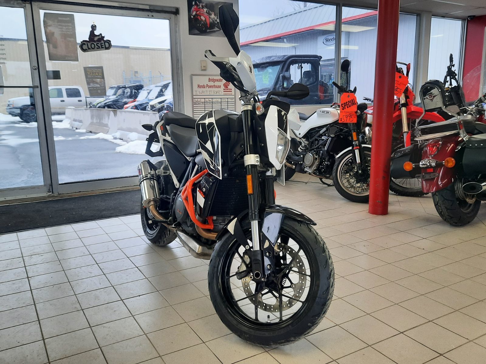 2018 KTM DUKE 690 DUKE 690