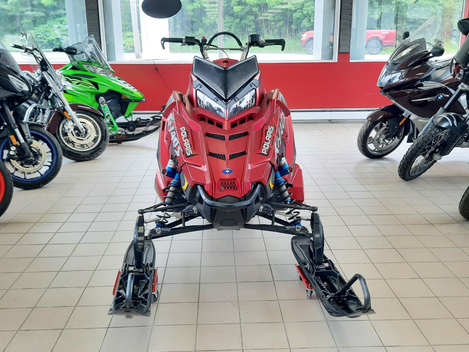 Polaris 850 RMK KHAOS 155 KHAOS 850 2021