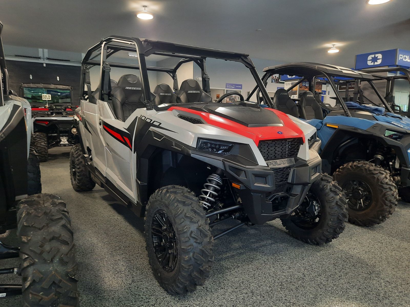2025 Polaris General 4 1000 SPORT